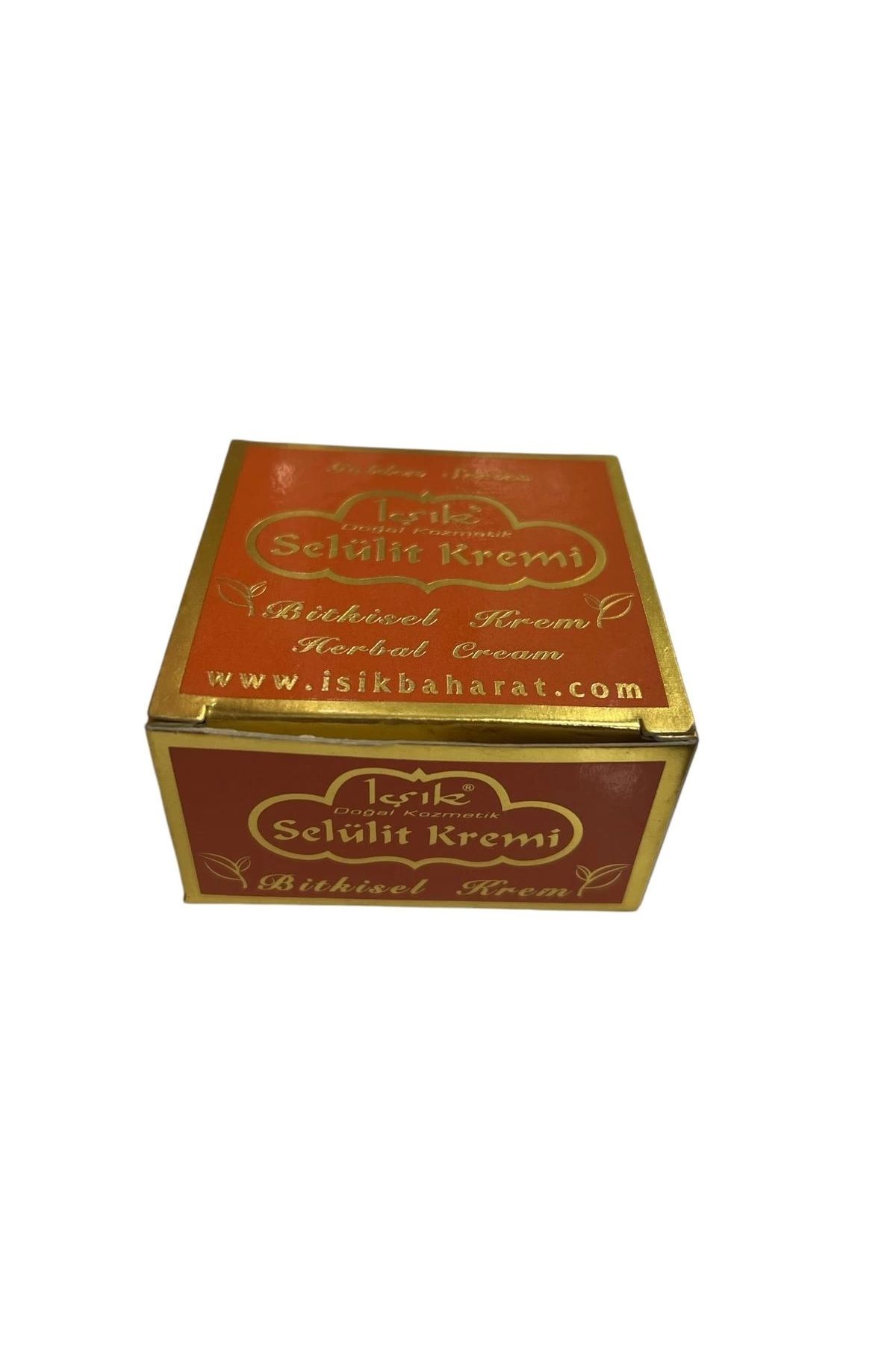 IŞIK BAHARAT BİTKİ DOĞAL ÜRÜNLER Akışık Selülit Kremi 50 ml