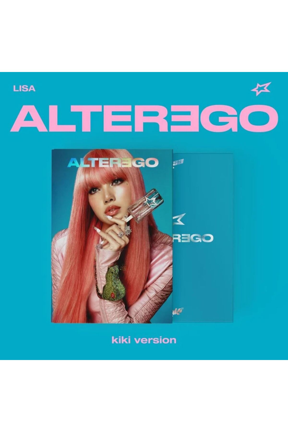 Kpop Dünyasi LISA – Alter Ego (Photobook) (KIKI Versiyon) - Fiyatı