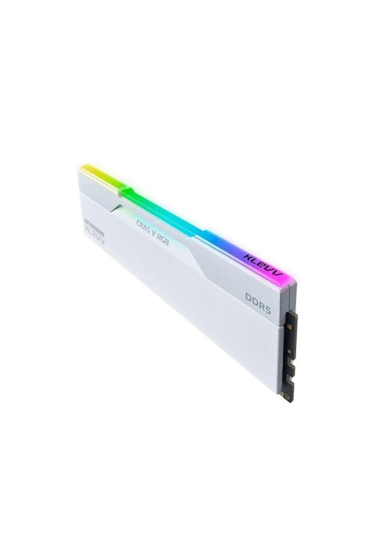 KLEVV-32Gb Rgb Ddr5 6000Mhz Cl30 Heatsink White Ram 4