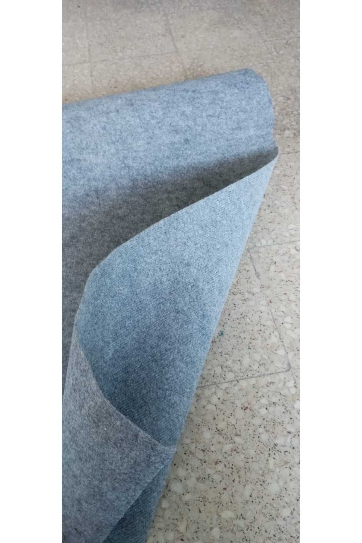 KADİRTARIM RENGİ GRİ HALIFLEKS 2 X 2,50 METRE UCUZ RİP HALIFLEKX FUAR HALISI RİP HALI