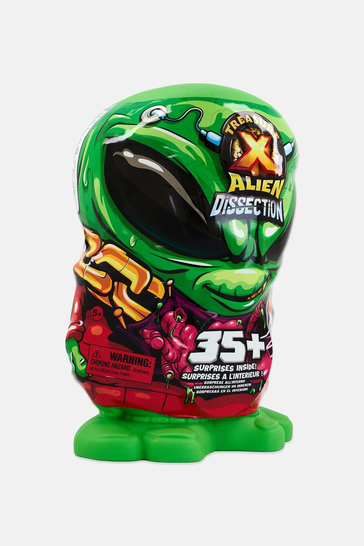 Treasure X-Mega Alien Dissection With 35 Plus Inside, Green Combo 2