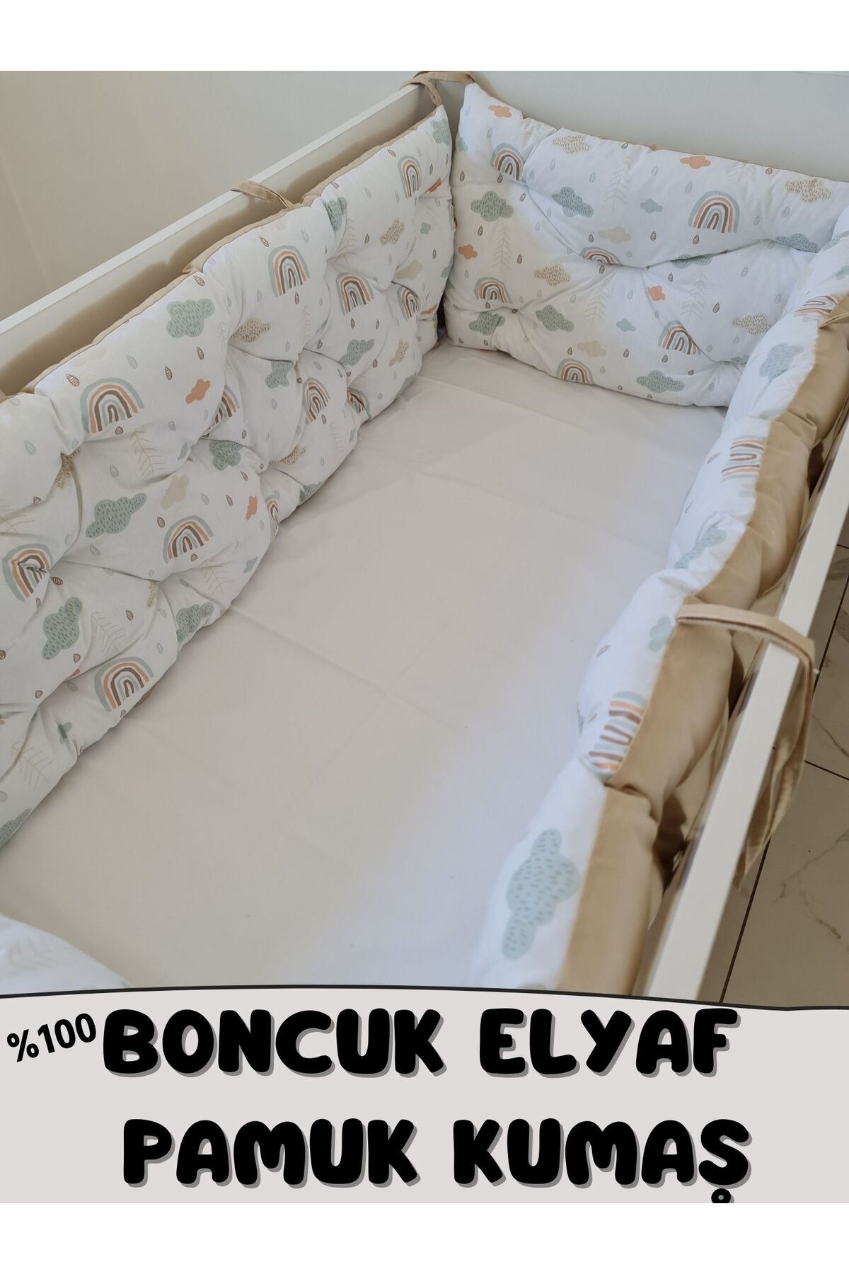 70x130 Bidirectional Cradle Edge Guard 45cm Height