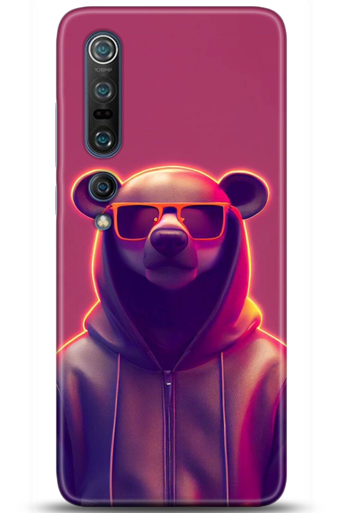Noprin Xiaomi Mi 10 Pro Kılıf HD Baskılı Kılıf - Happiness Series 5212