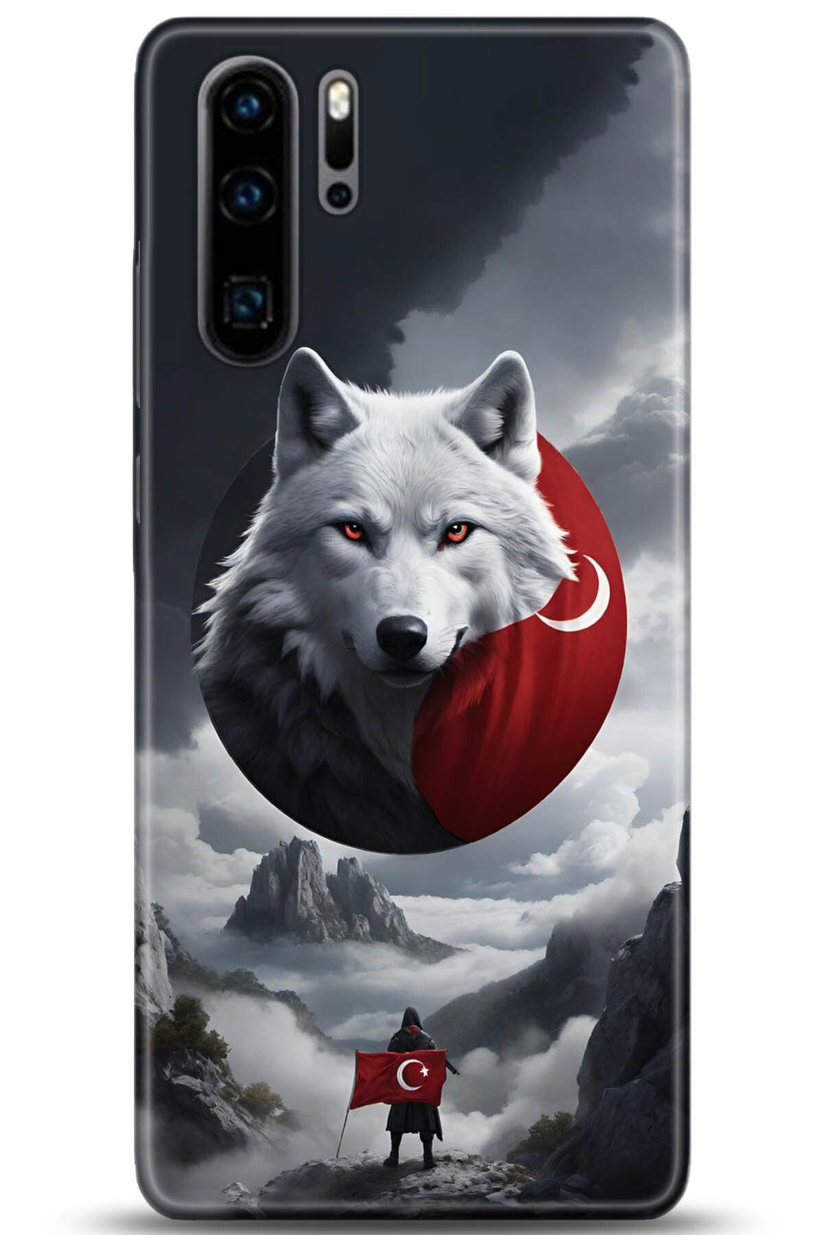 Noprin Huawei P30 Pro Kılıf HD Baskılı Kılıf - Happiness Series 5189