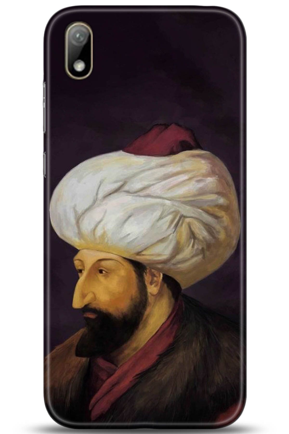 Noprin Huawei Y5 2019 Kılıf HD Baskılı Kılıf - Happiness Series 5231