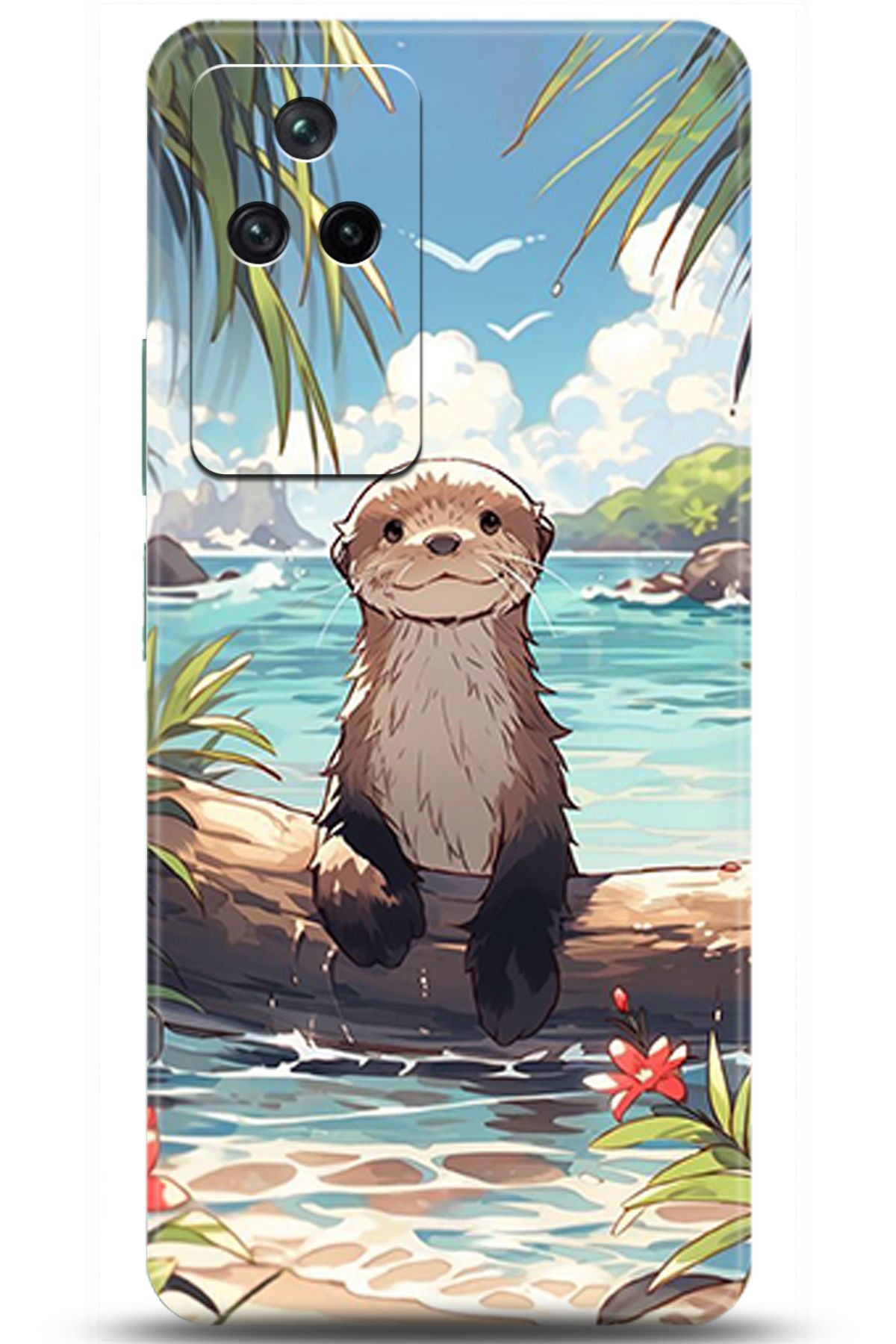 Noprin Xiaomi Poco F4 Kılıf HD Baskılı Kılıf - Happiness Series 5227