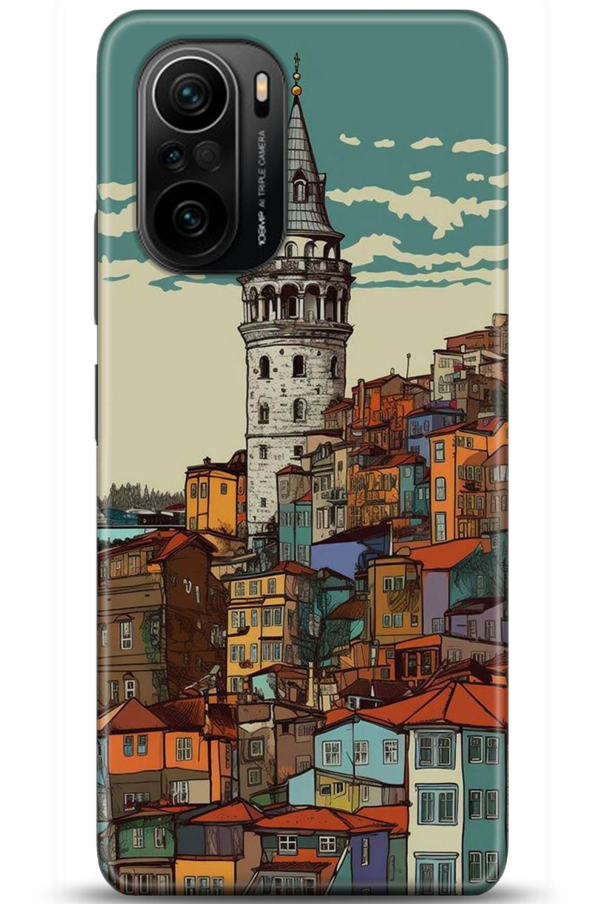 Noprin Xiaomi Mi 11İ Kılıf HD Baskılı Kılıf - Happiness Series 5199