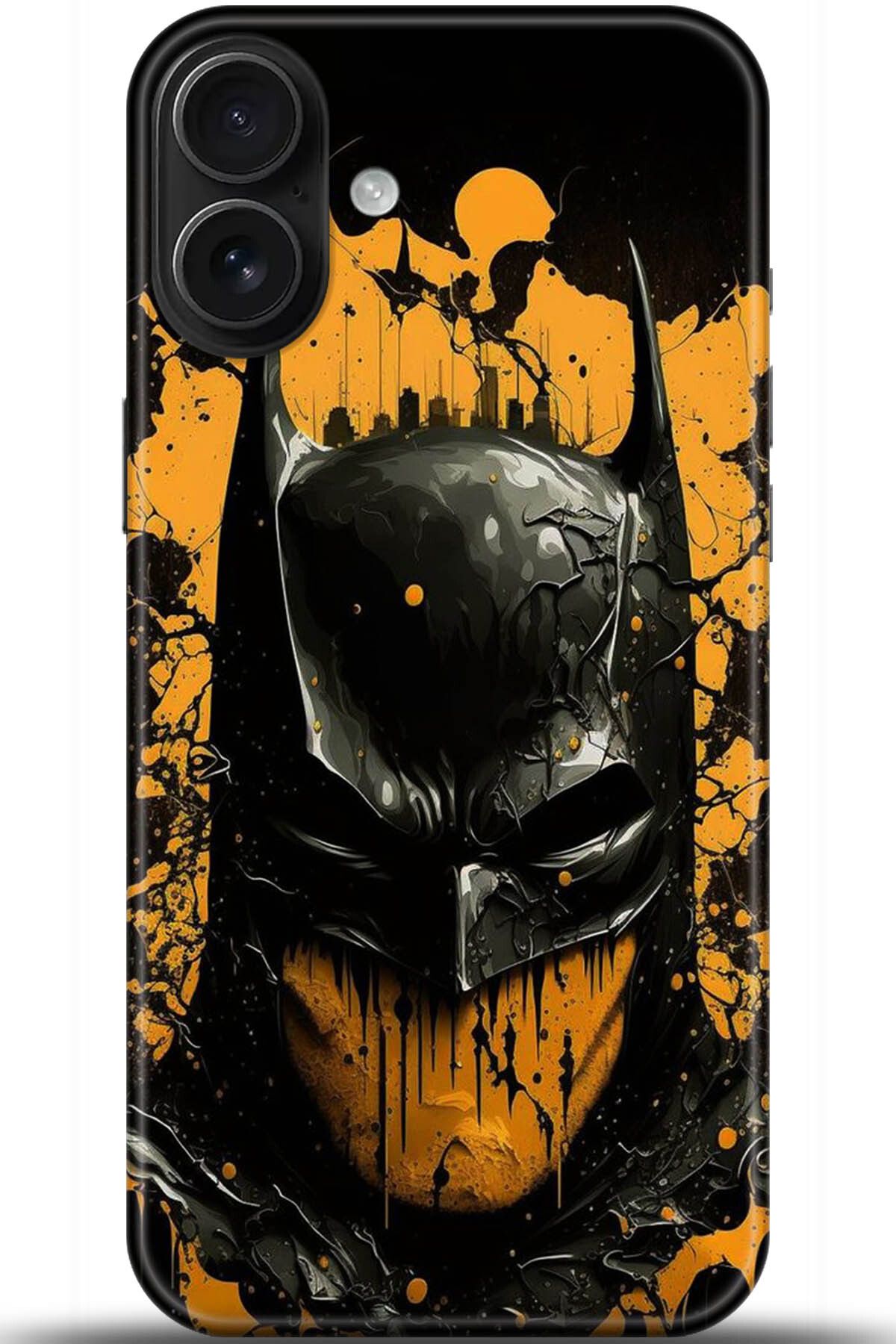 Noprin Apple iPhone 16 Plus Kılıf HD Baskılı Kılıf - Happiness Series 5239