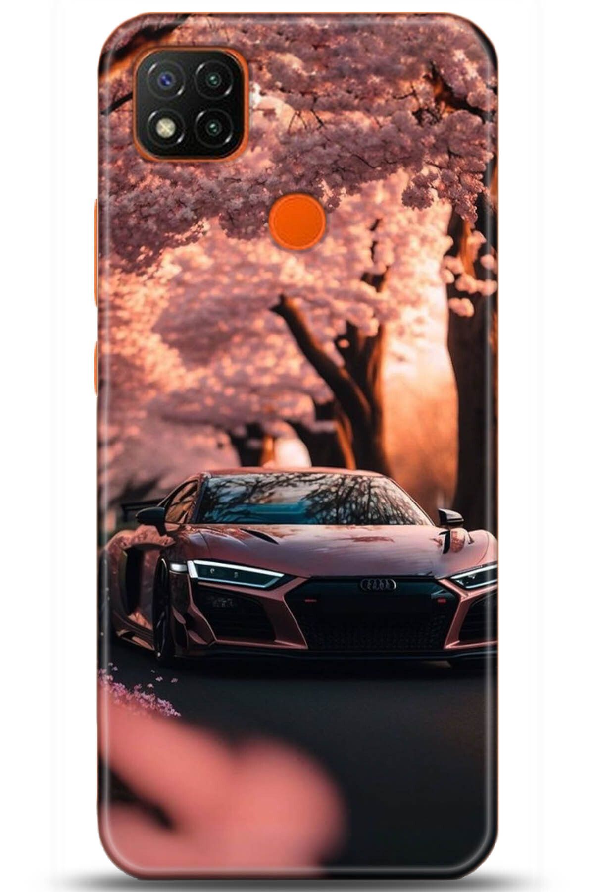 Noprin Xiaomi Redmi 9C Kılıf HD Baskılı Kılıf - Happiness Series 5185