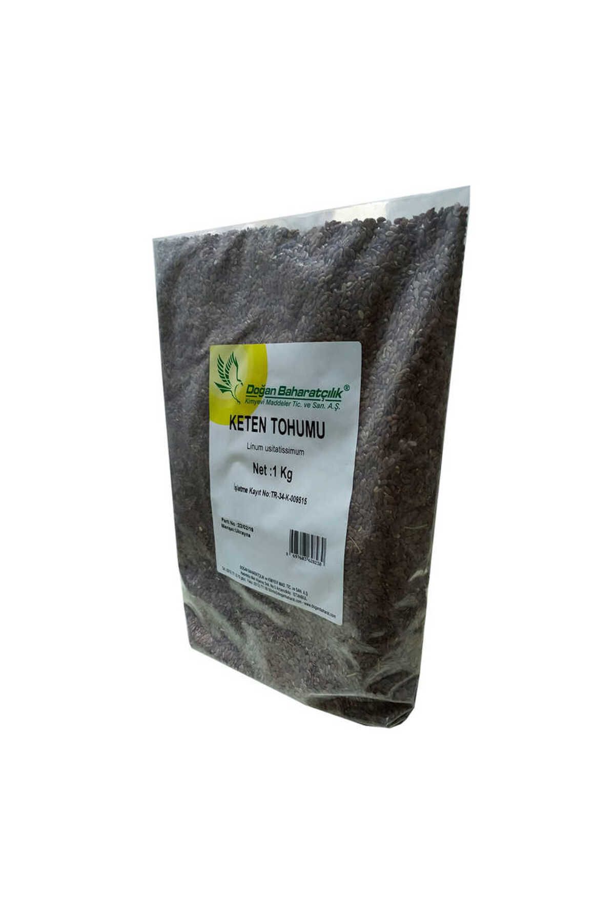 OEM Keten Tohumu Tane Doğal 1000 Gr Paket