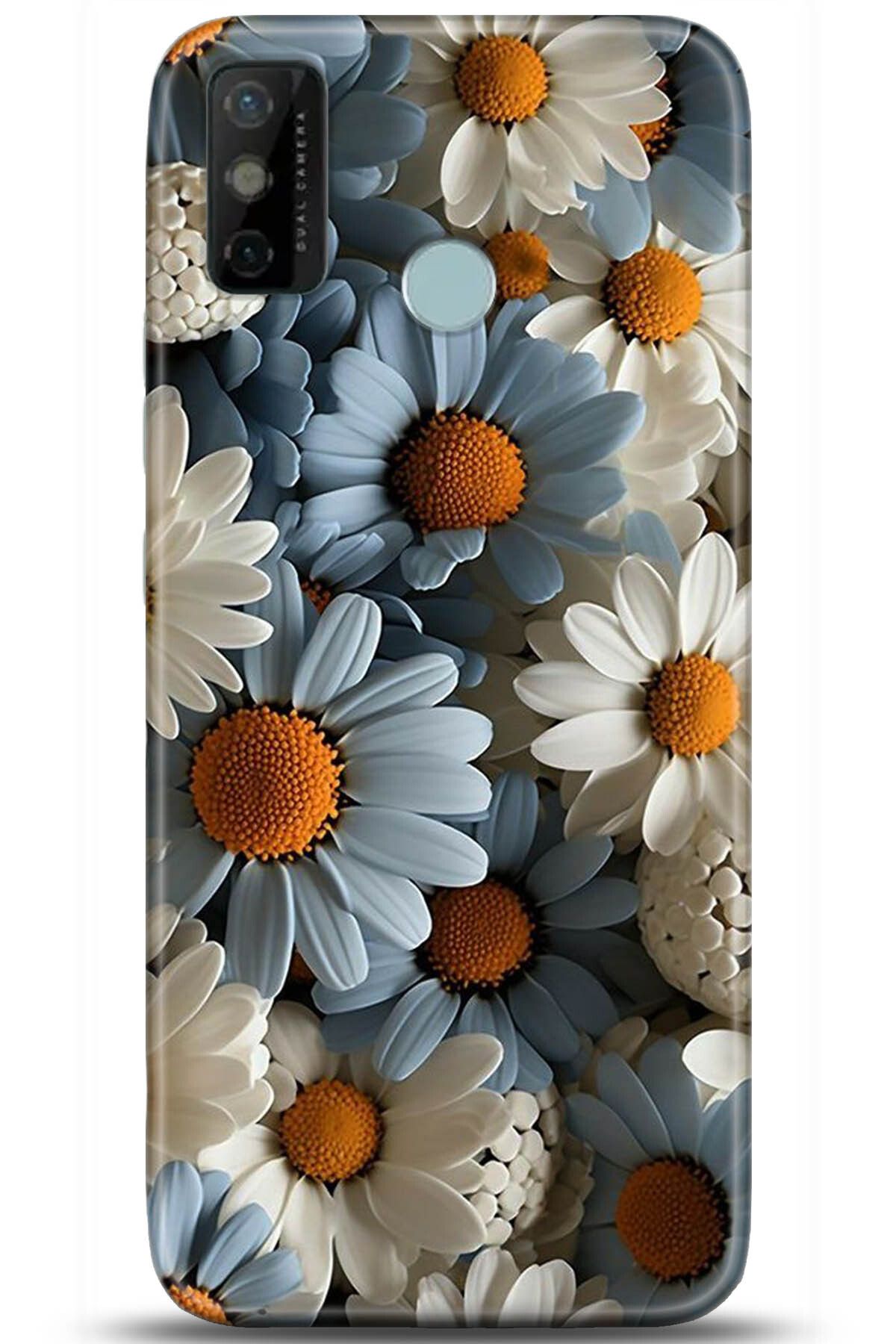 TECNO Spark 6 Go Kılıf HD Baskılı Kılıf - Happiness Series 5208