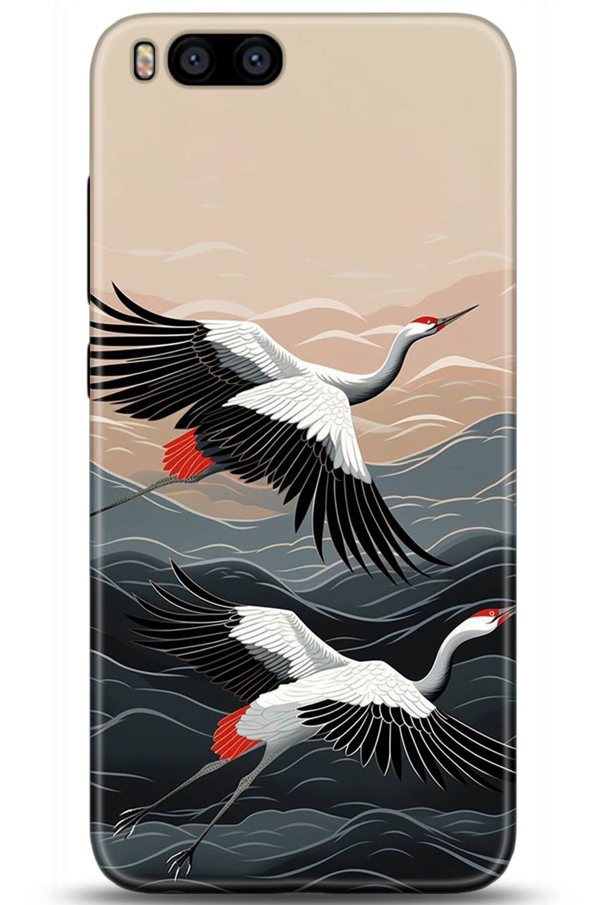 Noprin Xiaomi Mi 6 Kılıf HD Baskılı Kılıf - Happiness Series 5232