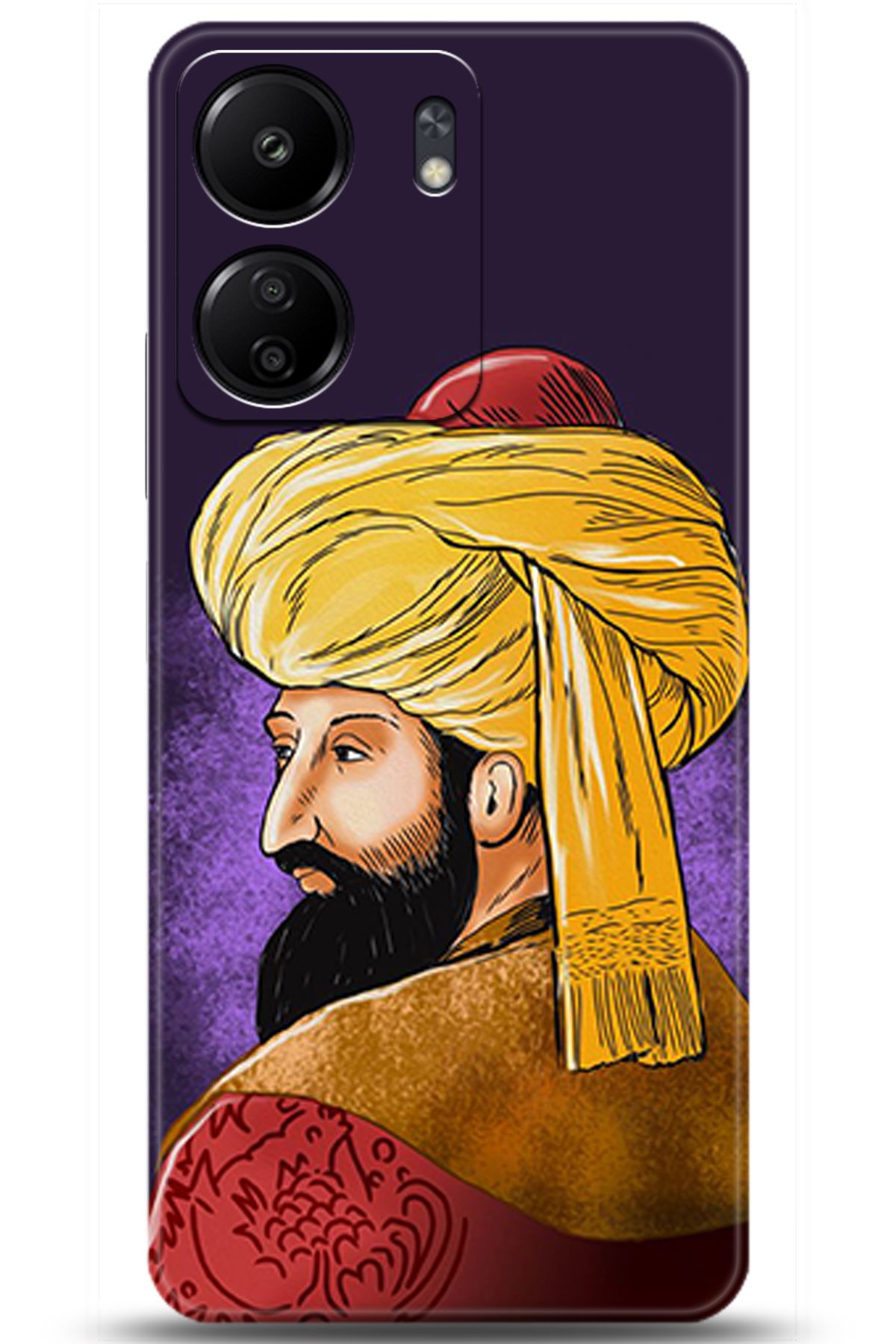 Noprin Xiaomi Poco C65 Kılıf HD Baskılı Kılıf - Happiness Series 5205
