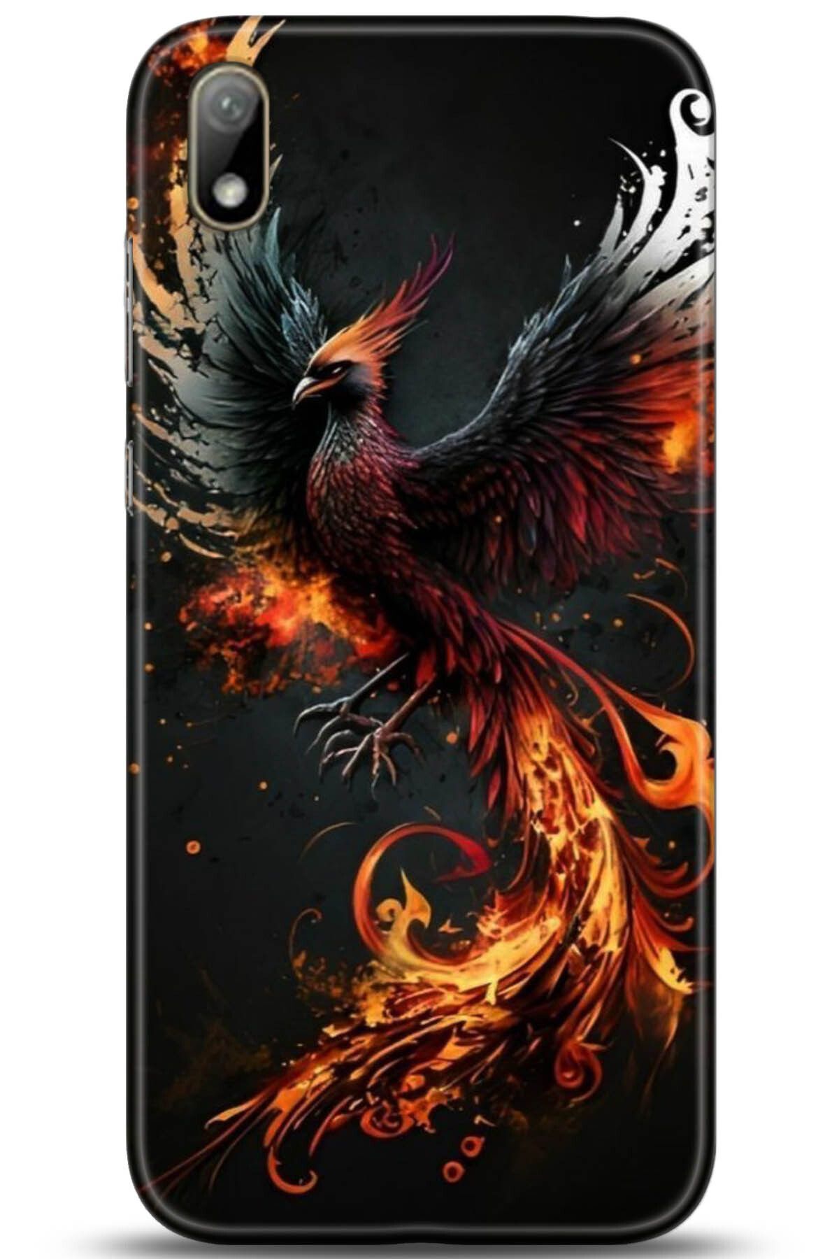 Noprin Huawei Y5 2019 Kılıf HD Baskılı Kılıf - Happiness Series 5187