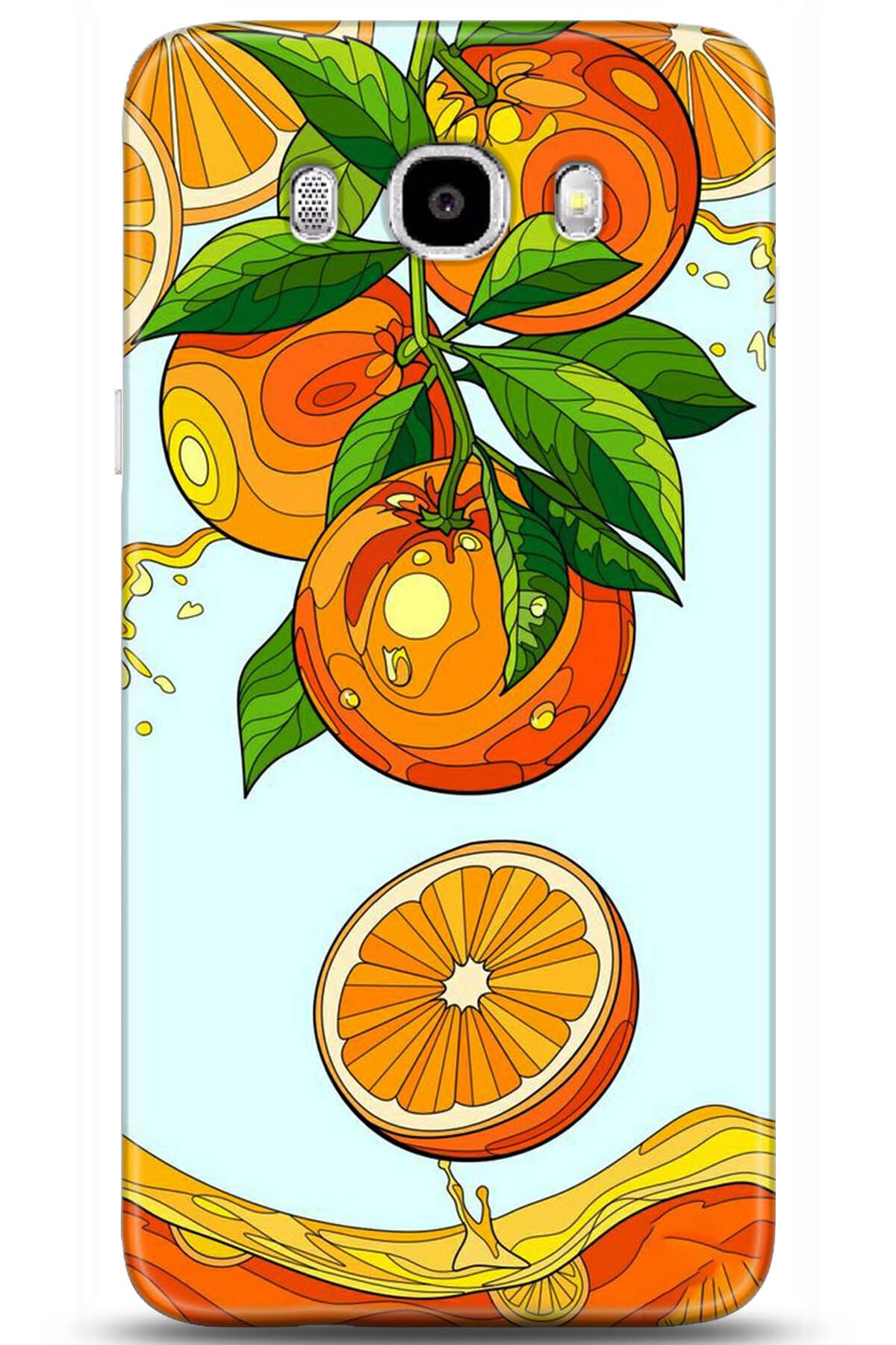 Noprin Samsung Galaxy J5 2016 Kılıf HD Baskılı Kılıf - Happiness Series 5202