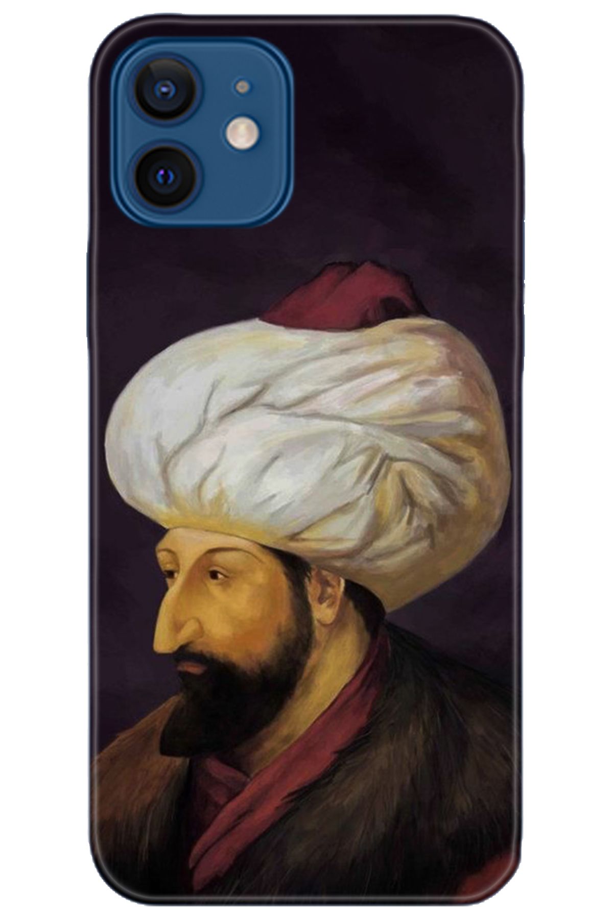 Noprin Apple iPhone 12 Mini Kılıf HD Baskılı Kılıf - Happiness Series 5231