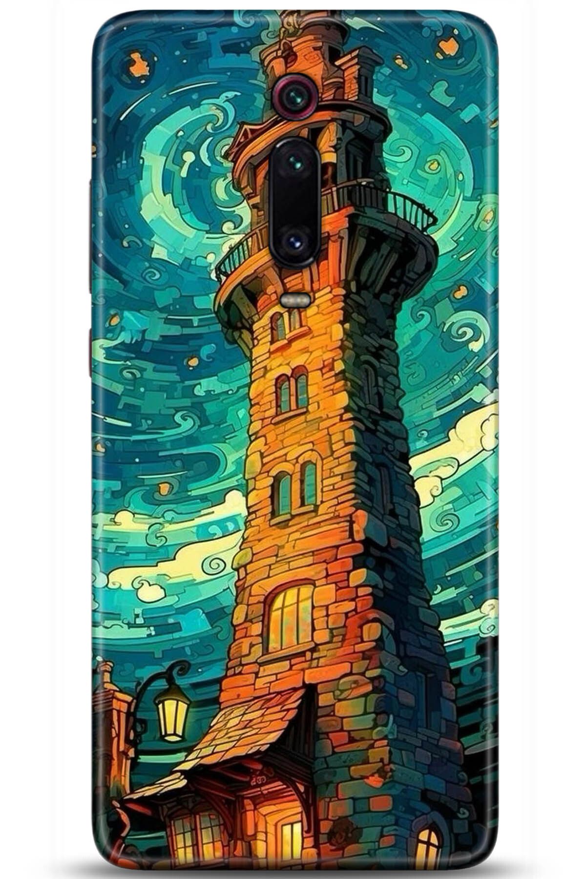 Noprin Xiaomi Mi 9T Kılıf HD Baskılı Kılıf - Happiness Series 5233