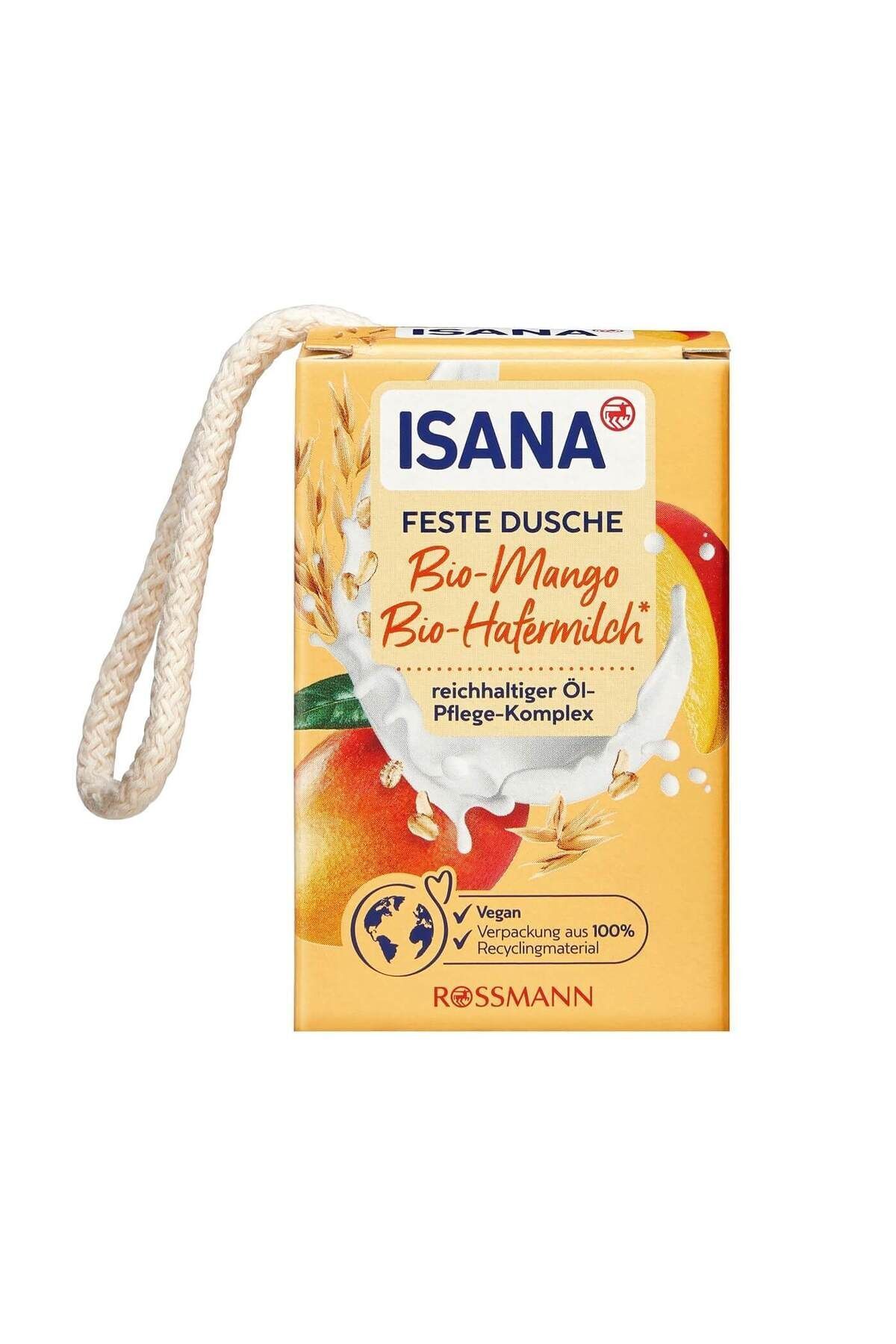 Isana Professional Katı Duş Jeli Yulaf Sütü Mango 1000 gr