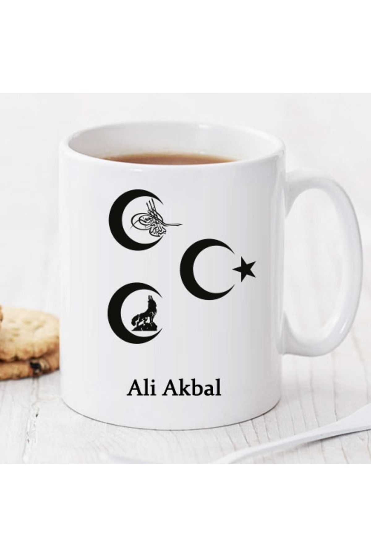 feifei Üç Hilal Kişiye Özel Kupa Pi203