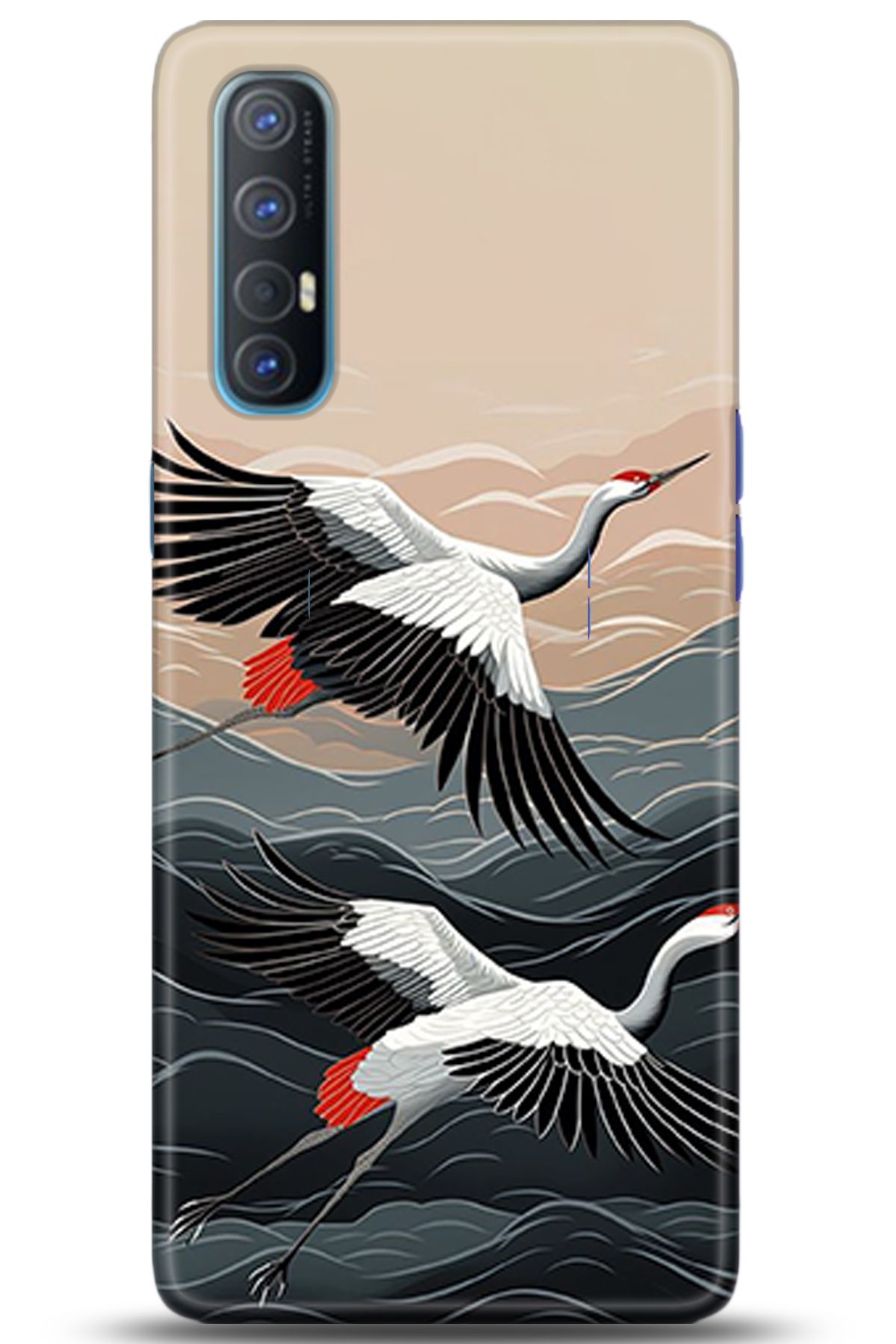 OPPO Reno 3 Pro Kılıf HD Baskılı Kılıf - Happiness Series 5232