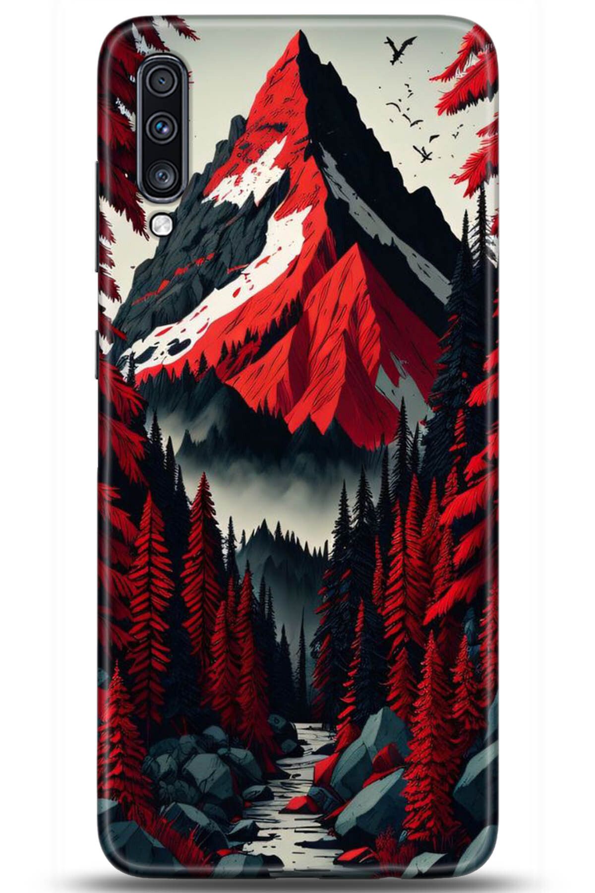 Noprin Samsung Galaxy A50s Kılıf HD Baskılı Kılıf - Happiness Series 5196