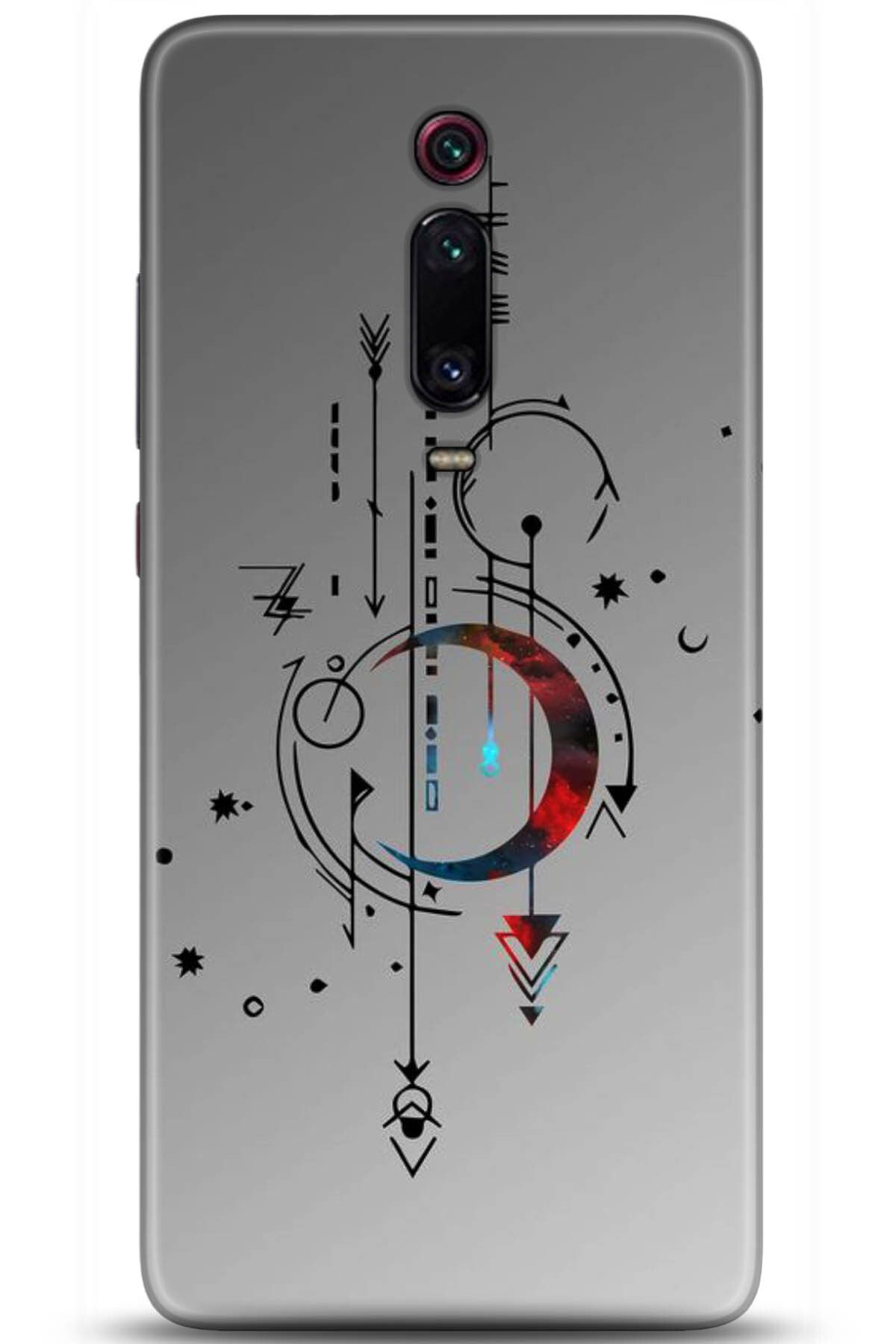 Noprin Xiaomi Mi 9T Kılıf HD Baskılı Kılıf - Happiness Series 5182