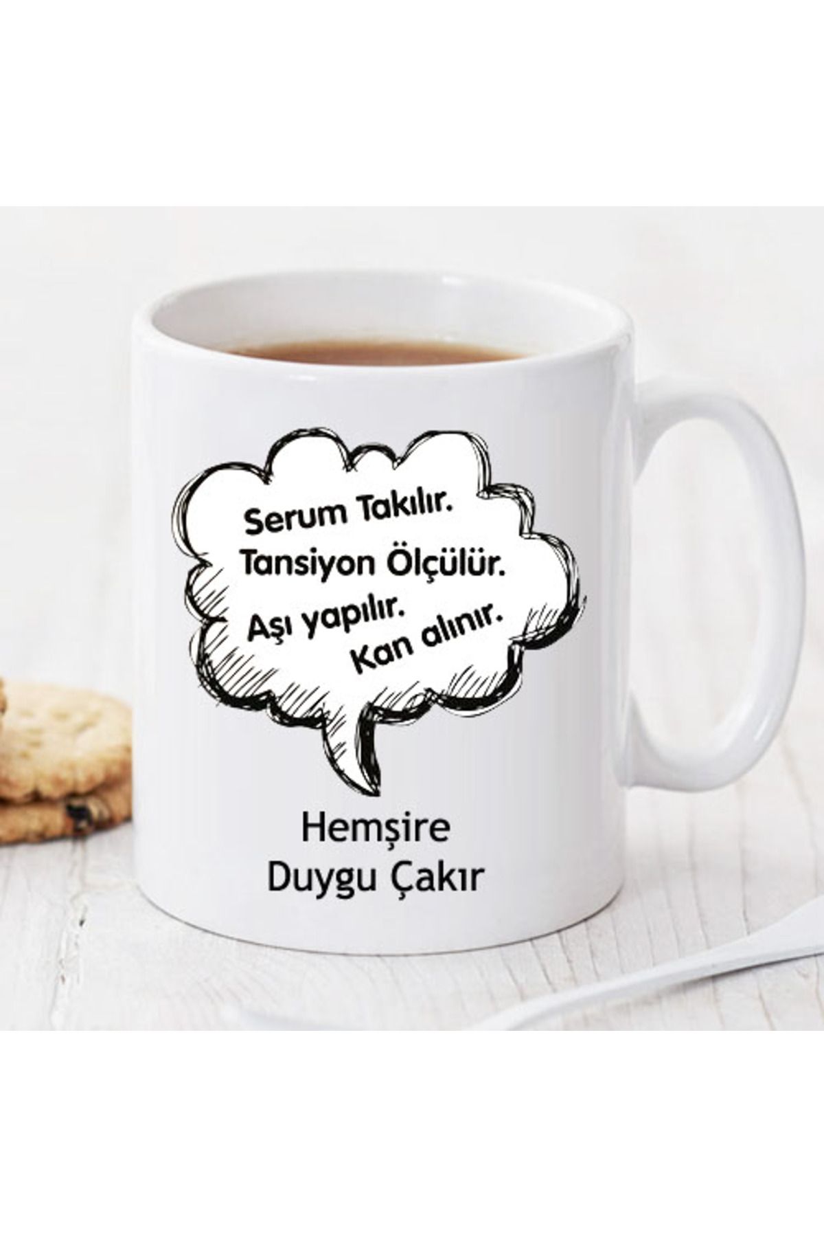 feifei Hemşire Kişiye Özel Kupa Pi86