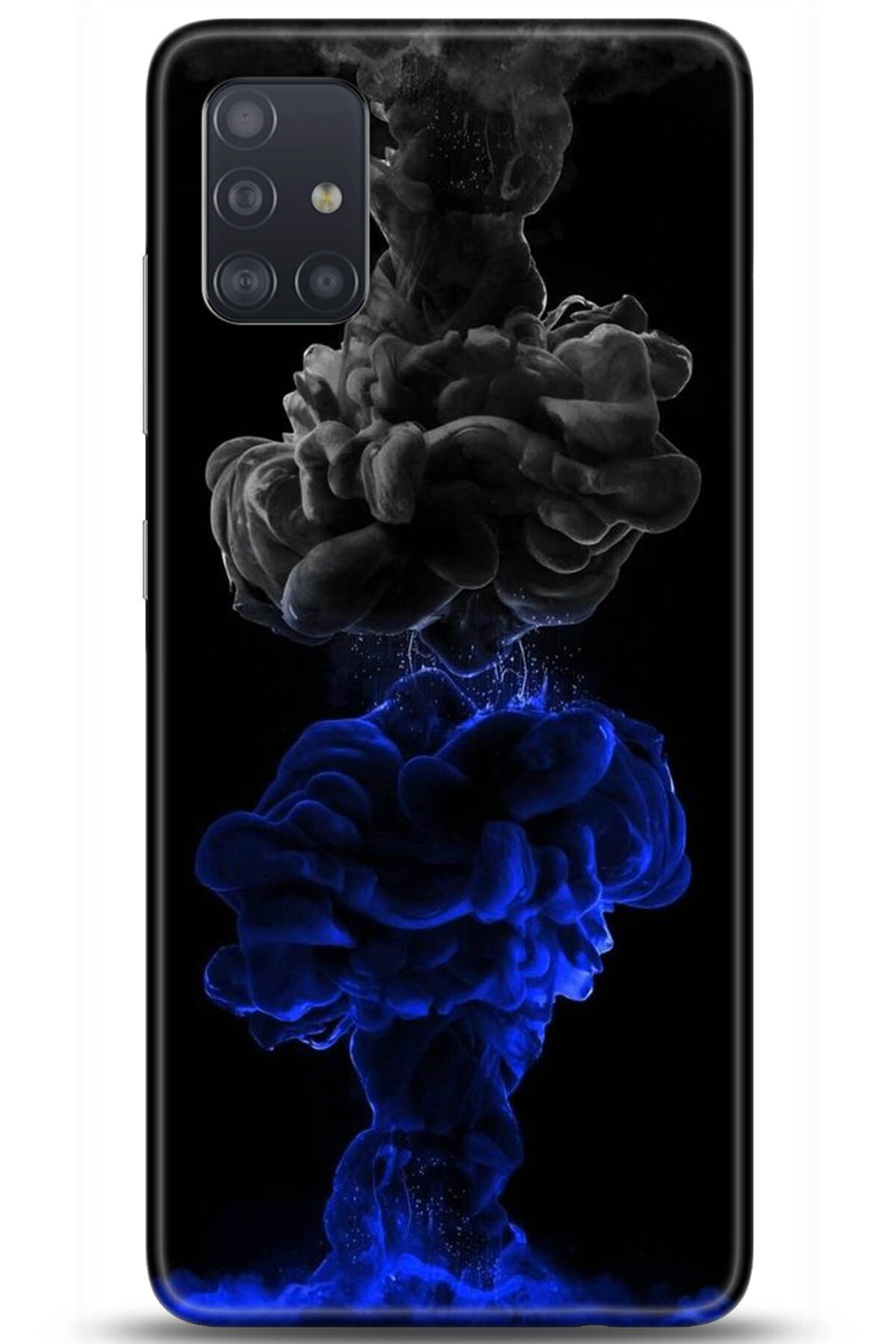 Noprin Samsung Galaxy A71 Kılıf HD Baskılı Kılıf - Happiness Series 5240
