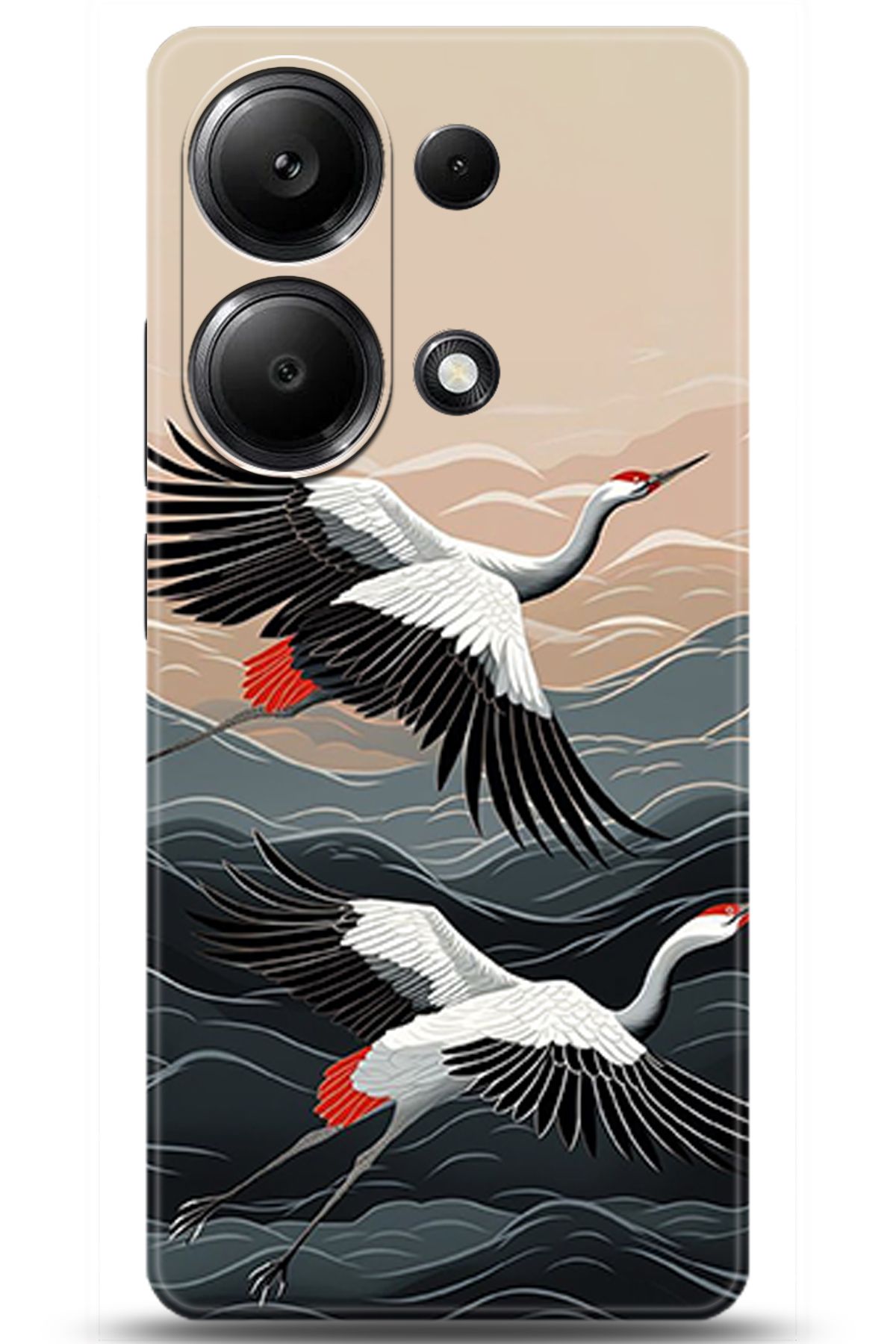 Noprin Xiaomi Redmi Note 13 Pro 4G Kılıf HD Baskılı Kılıf - Happiness Series 5232