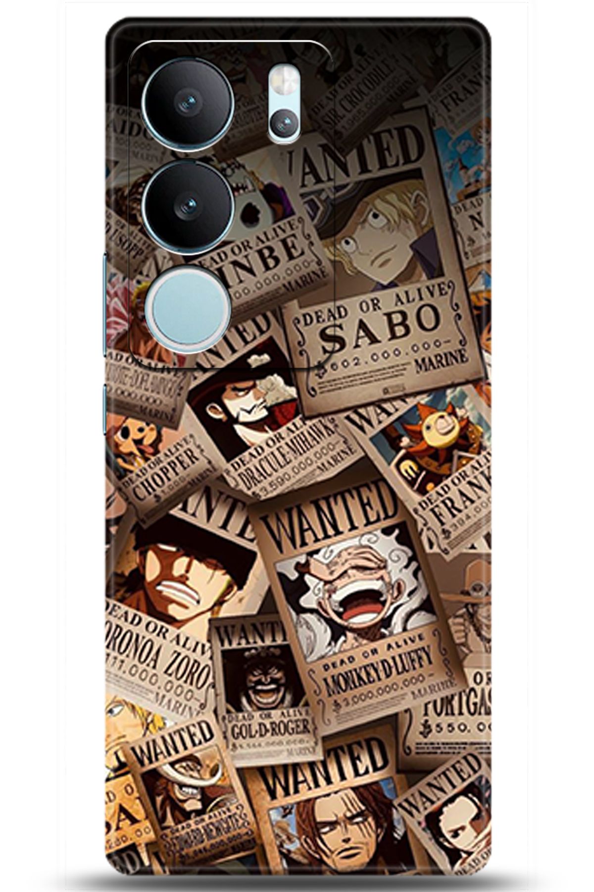 Noprin Vivo V29 5G Kılıf HD Baskılı Kılıf - Happiness Series 5192