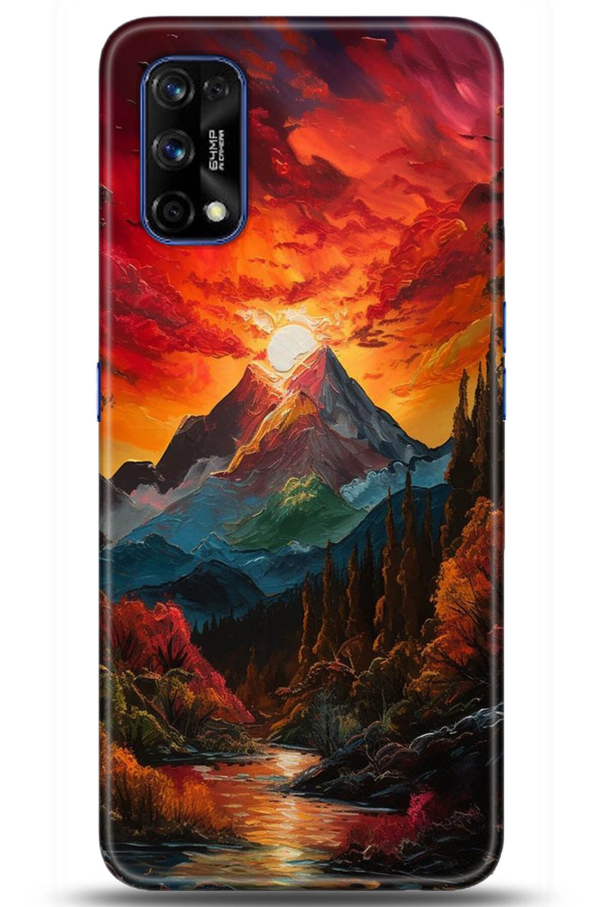 realme 7 Pro Kılıf HD Baskılı Kılıf - Happiness Series 5224