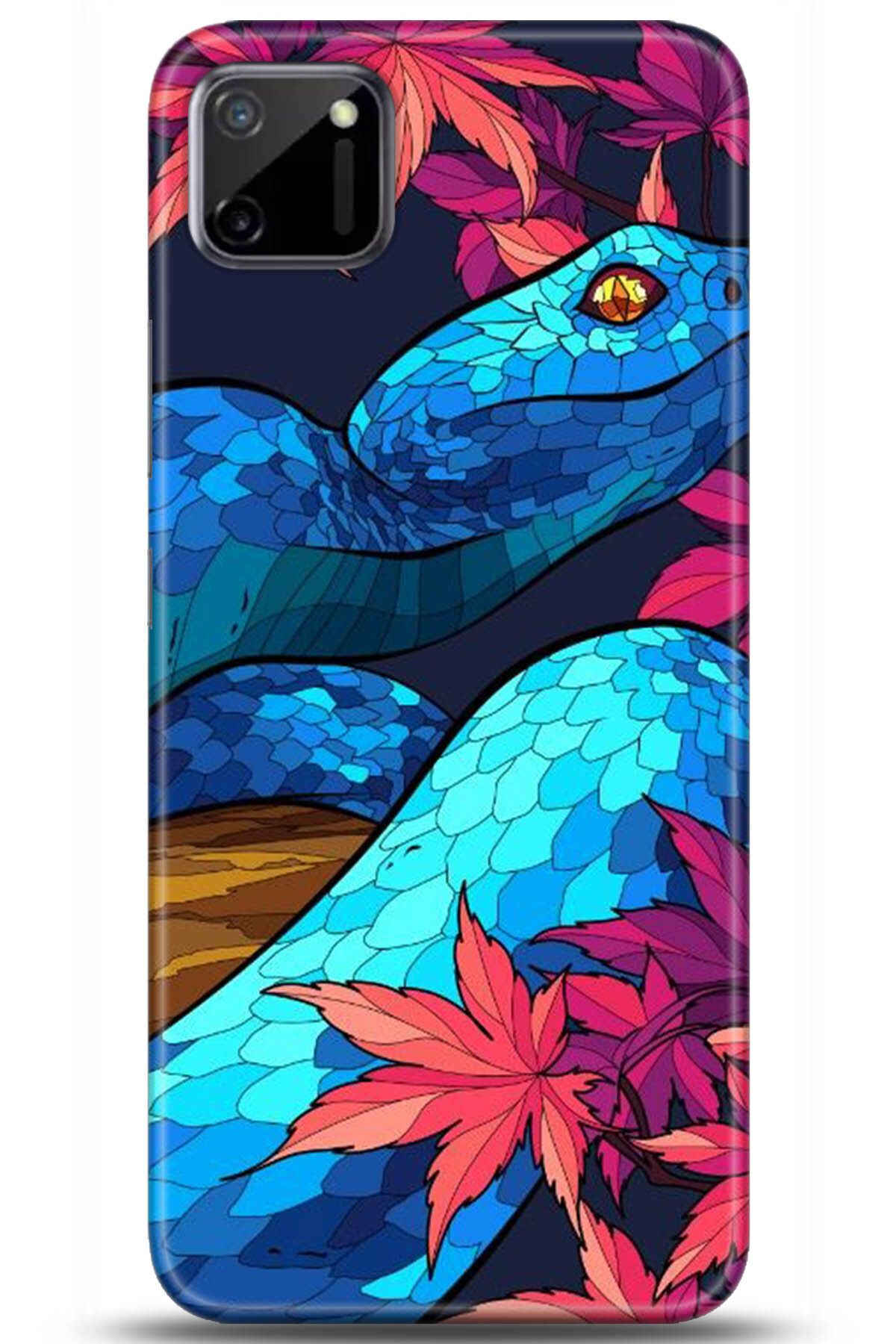 realme C11 Kılıf HD Baskılı Kılıf - Happiness Series 5211
