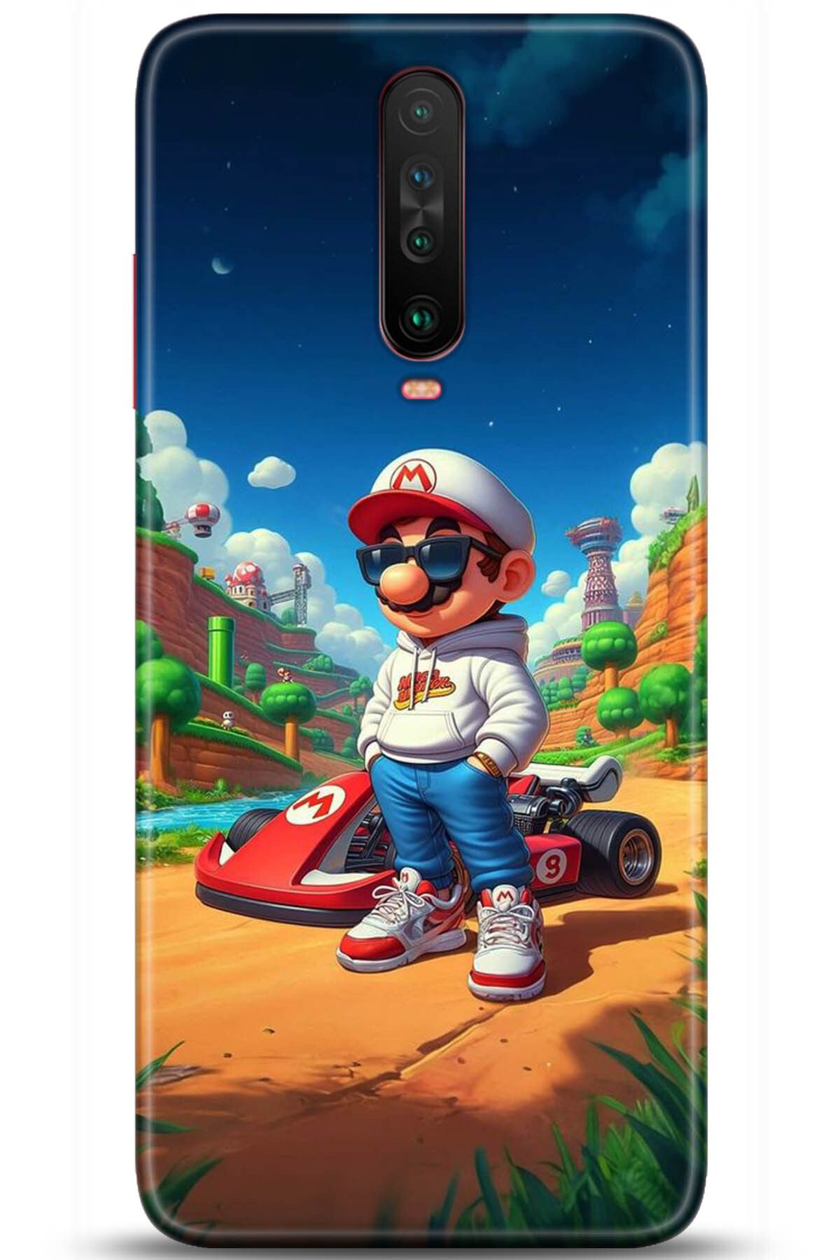 Noprin Xiaomi Poco X2 Kılıf HD Baskılı Kılıf - Happiness Series 5207
