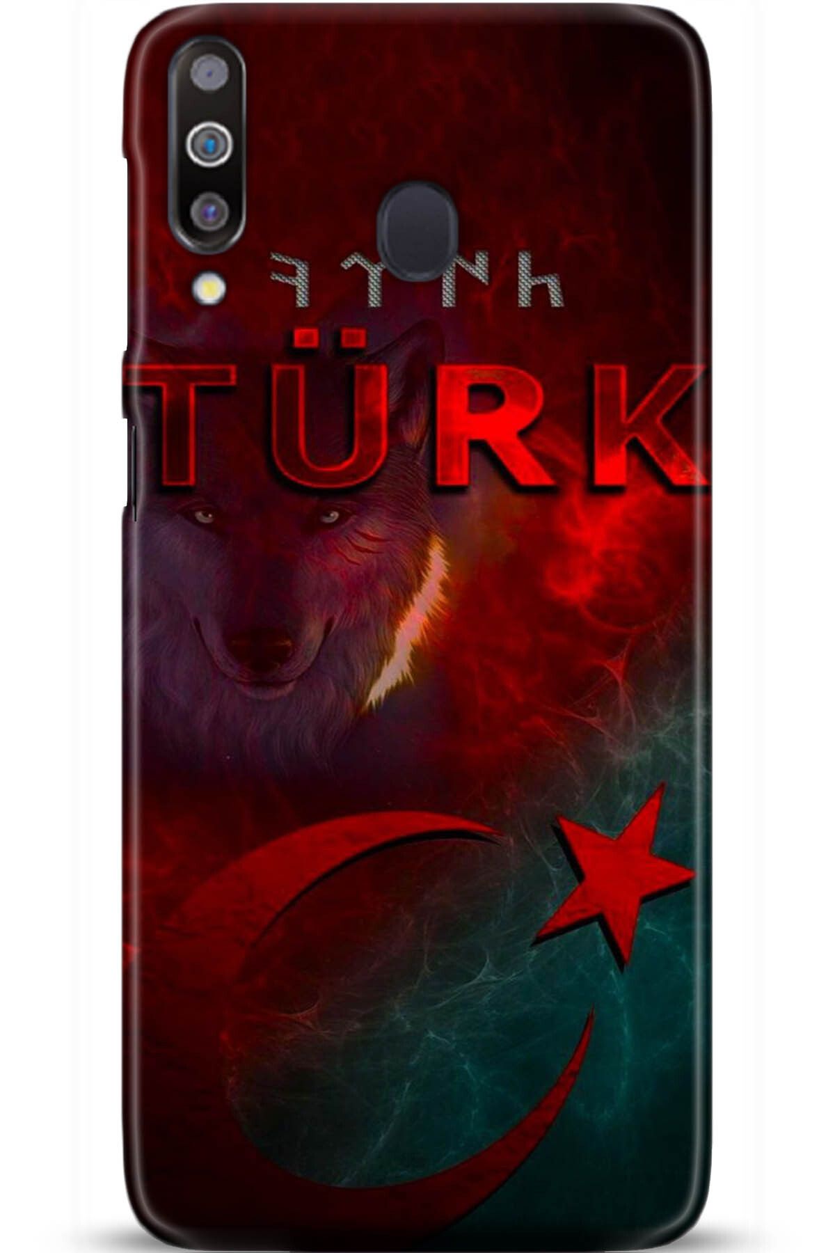 Noprin Samsung Galaxy M30 Kılıf HD Baskılı Kılıf - Happiness Series 5188