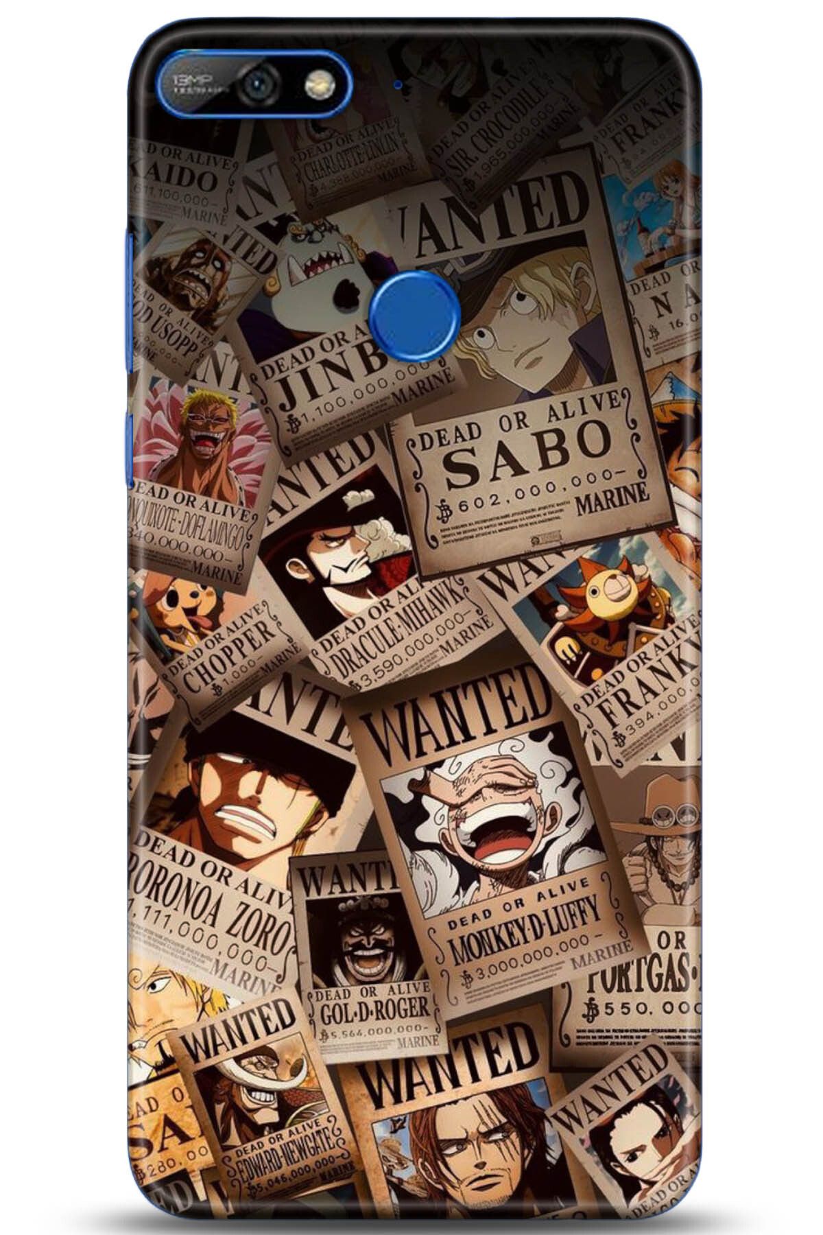 Noprin Huawei Y7 2018 Kılıf HD Baskılı Kılıf - Happiness Series 5192