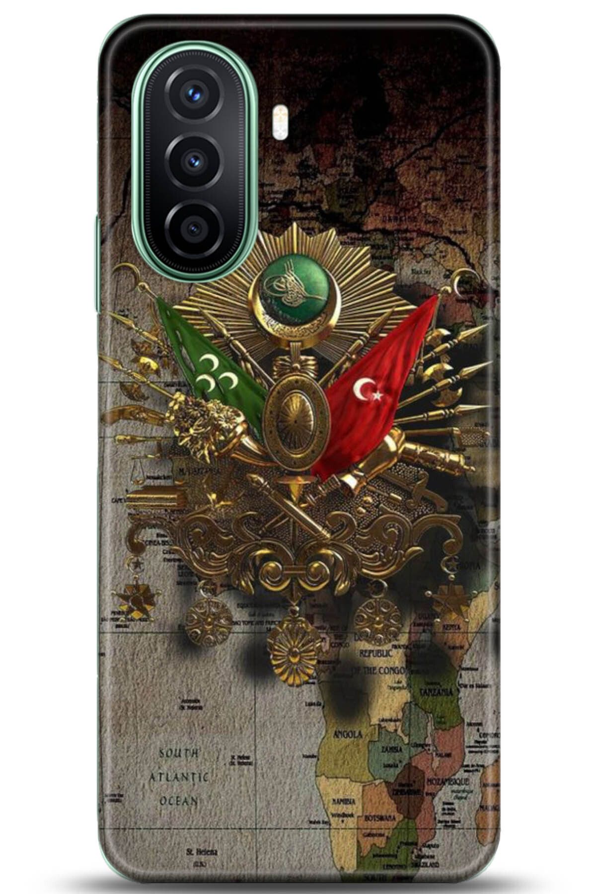 Noprin Huawei Nova Y70 Kılıf HD Baskılı Kılıf - Happiness Series 5191
