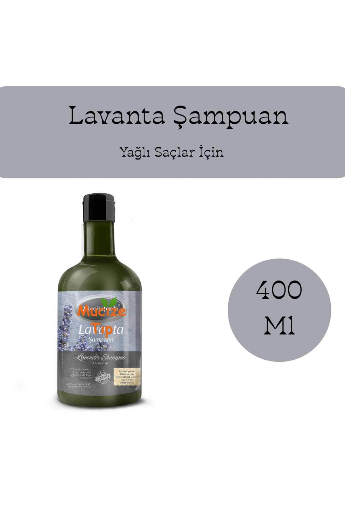 Mucize Tıp Lavanta Şampuanı 400 Ml