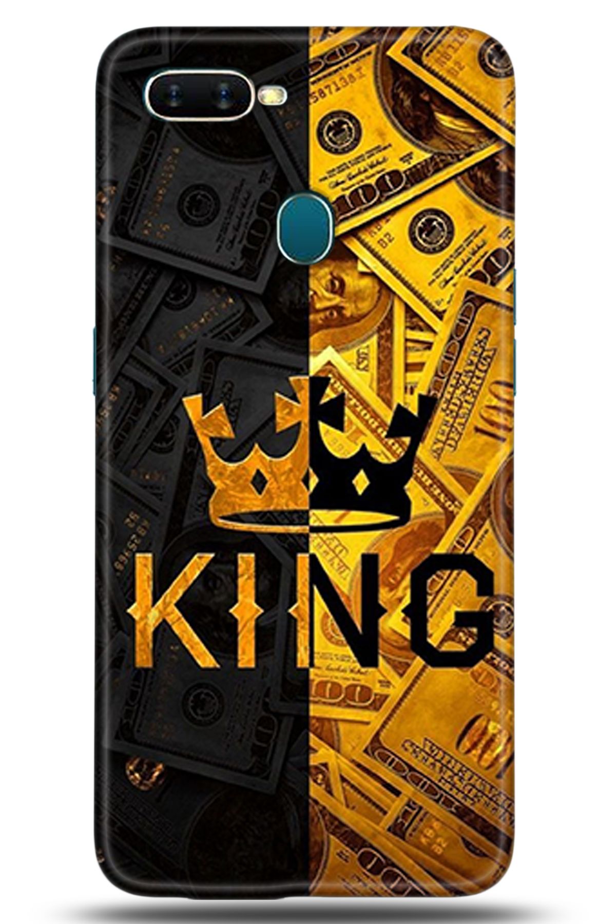 OPPO AX7 Kılıf HD Baskılı Kılıf - Happiness Series 5223