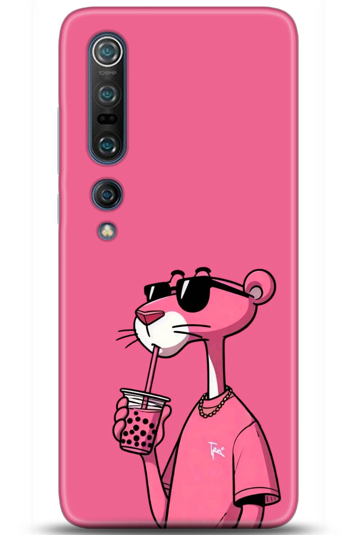 Noprin Xiaomi Mi 10 Kılıf HD Baskılı Kılıf - Happiness Series 5197