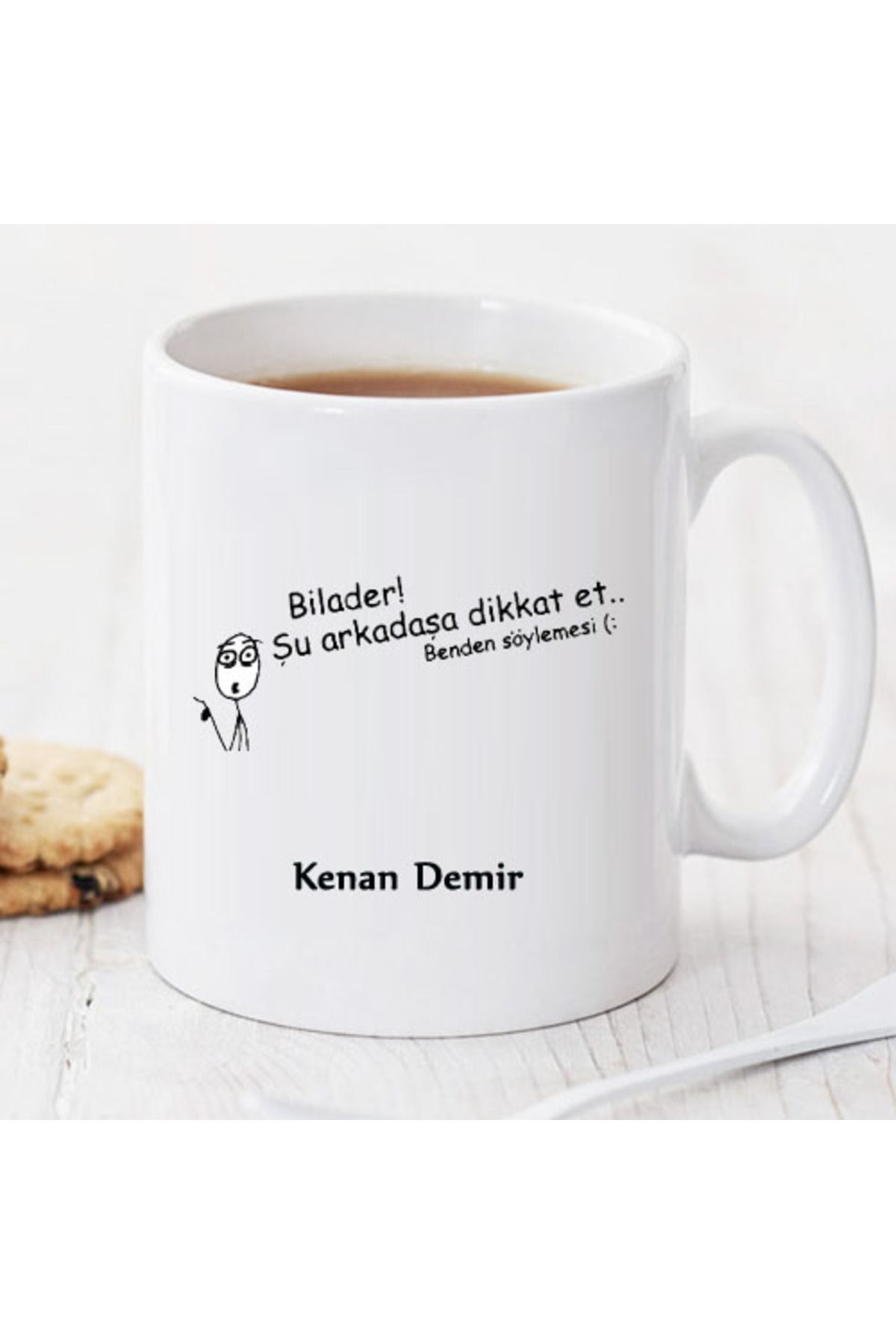 feifei Dikkat Et Kişiye Özel Kupa Pi220