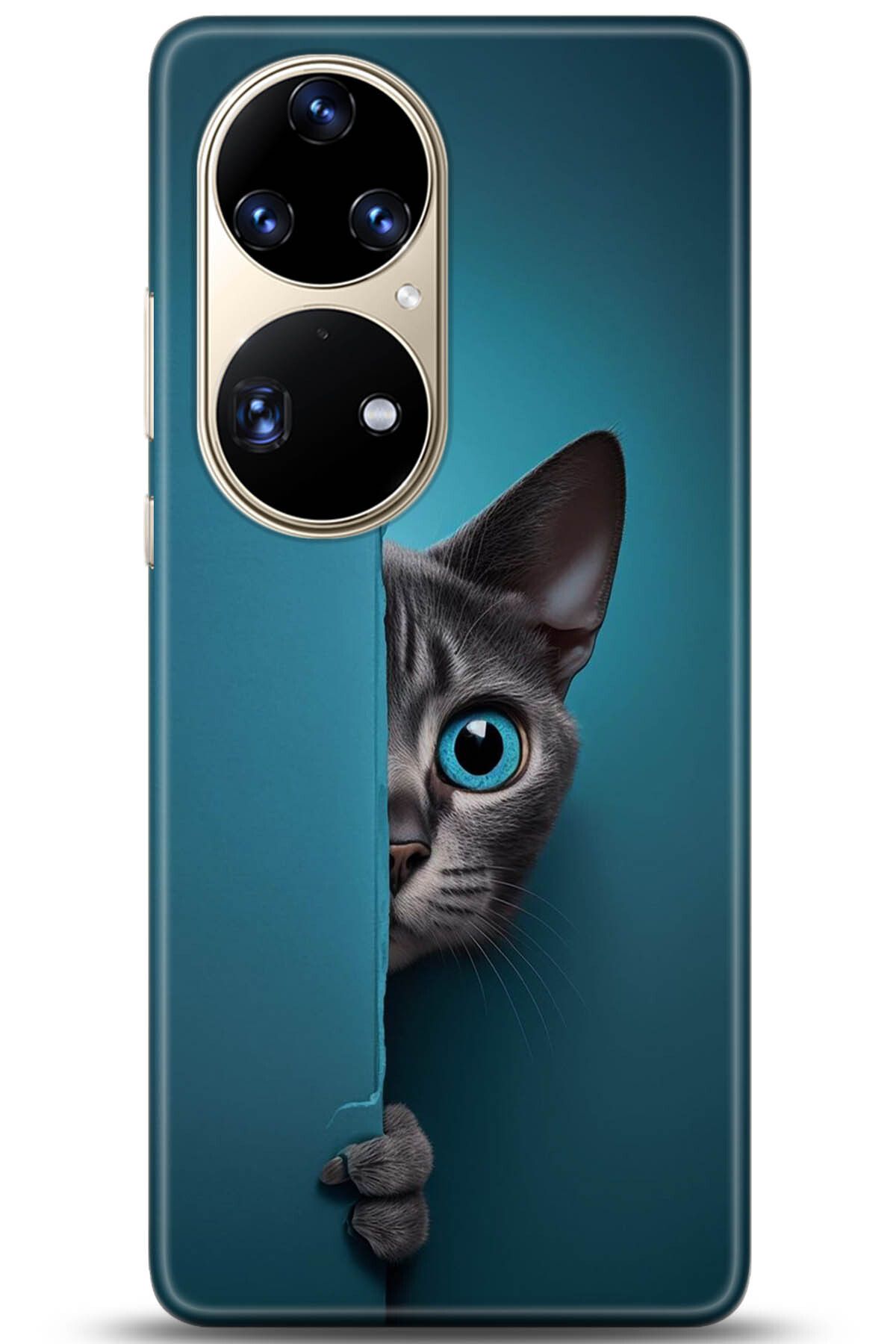 Noprin Huawei P50 Pro Kılıf HD Baskılı Kılıf - Happiness Series 5204