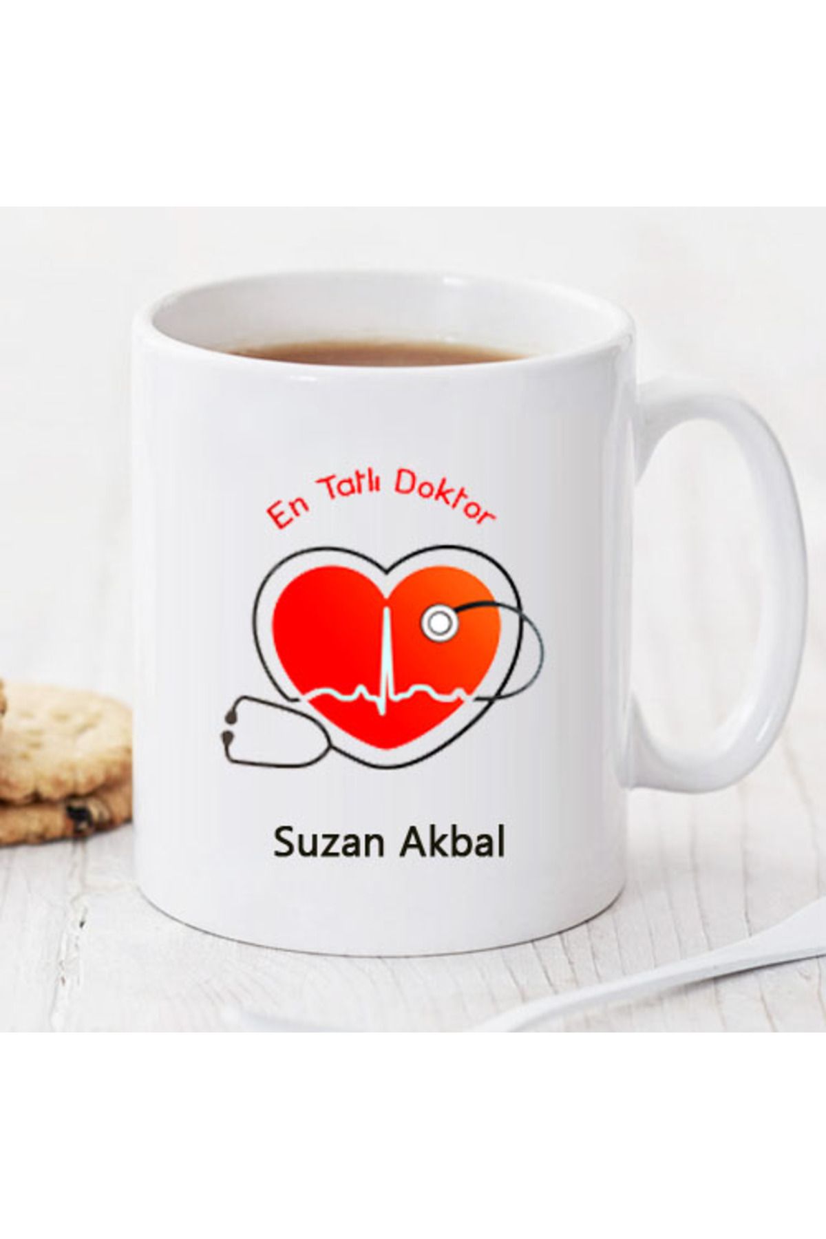 feifei En Tatlı Doktor Kişiye Özel Kupa Pi50