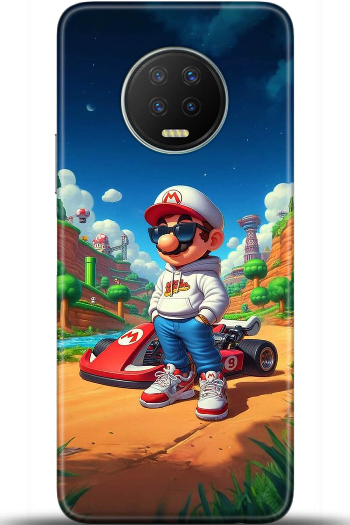 Noprin Infinix Note 7 Kılıf HD Baskılı Kılıf - Happiness Series 5207