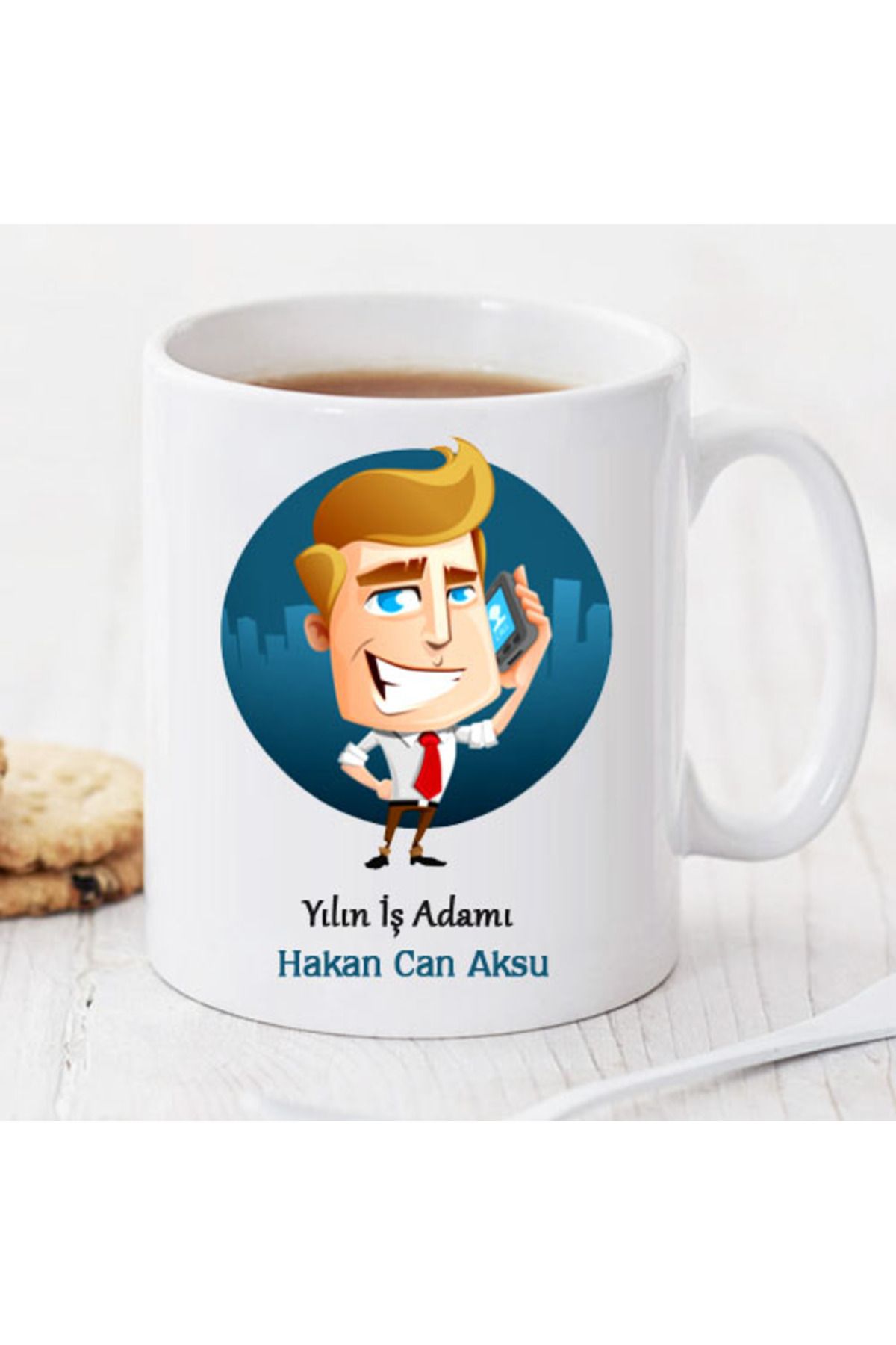 feifei Yılın İş Adamı Kişiye Özel Kupa Pi23