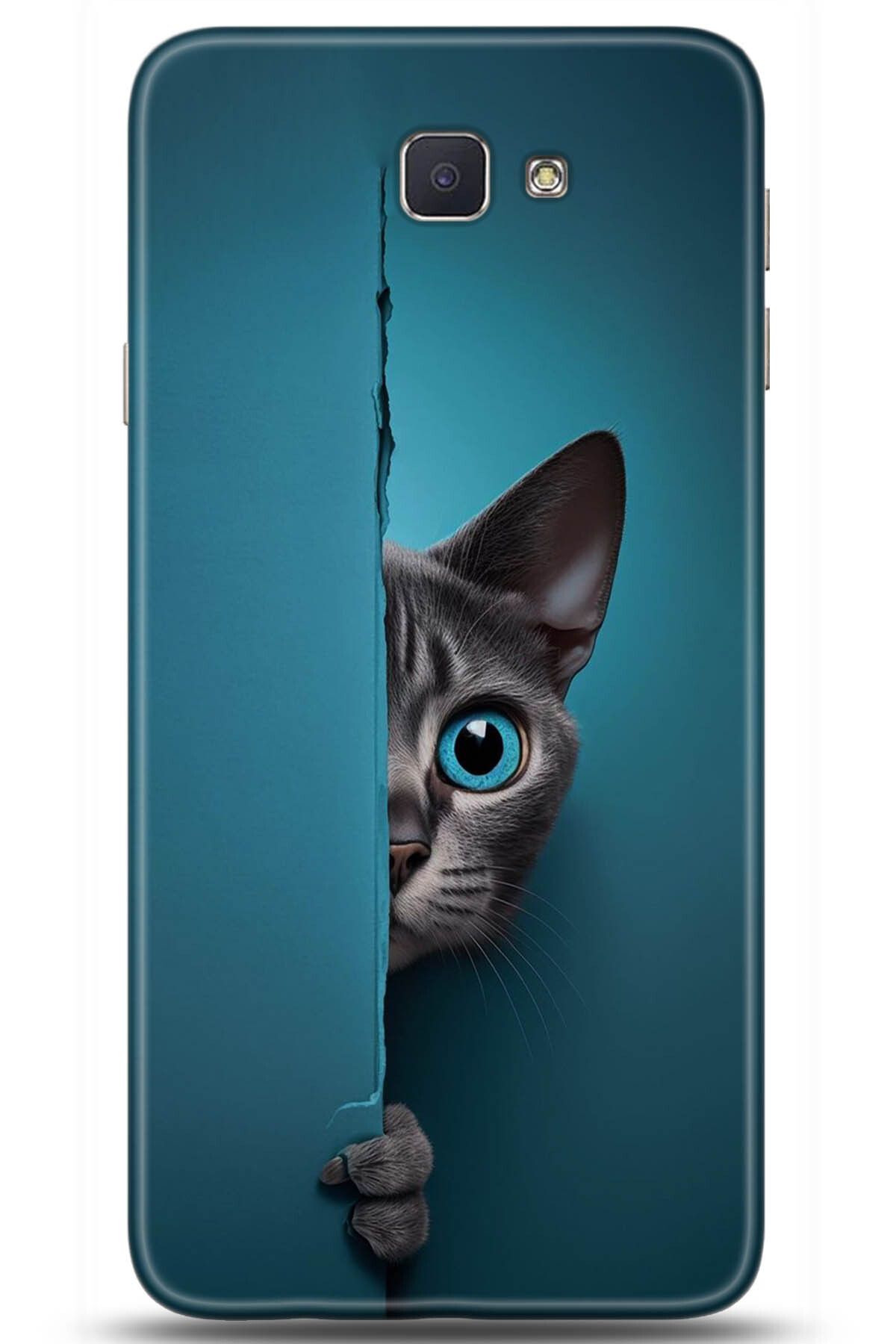Noprin Samsung Galaxy J7 Prime Kılıf HD Baskılı Kılıf - Happiness Series 5204