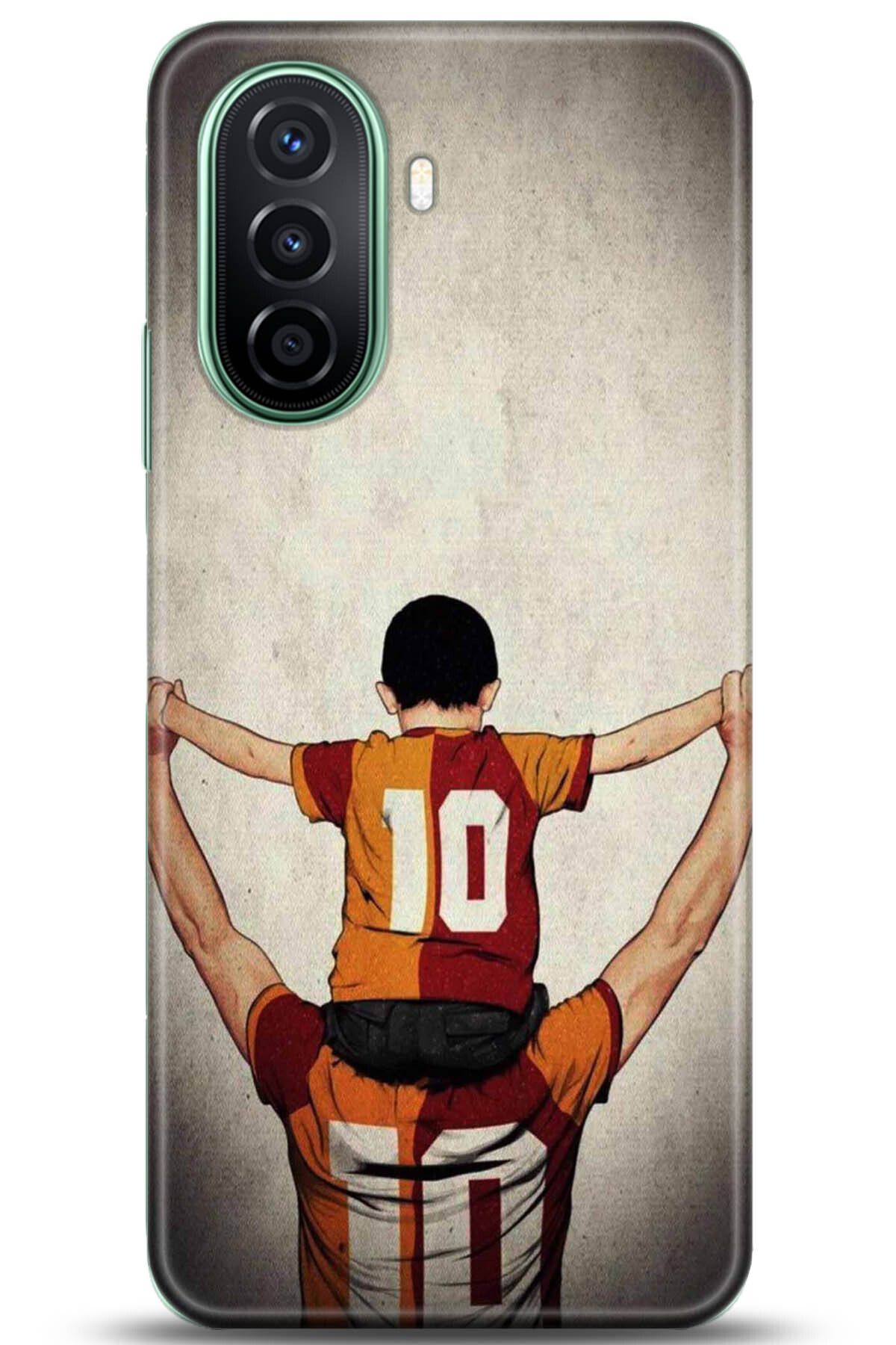 Noprin Huawei Nova Y70 Kılıf HD Baskılı Kılıf - Happiness Series 5193