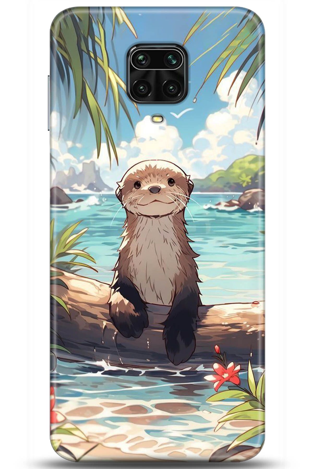 Noprin Xiaomi Redmi Note 9S Kılıf HD Baskılı Kılıf - Happiness Series 5227
