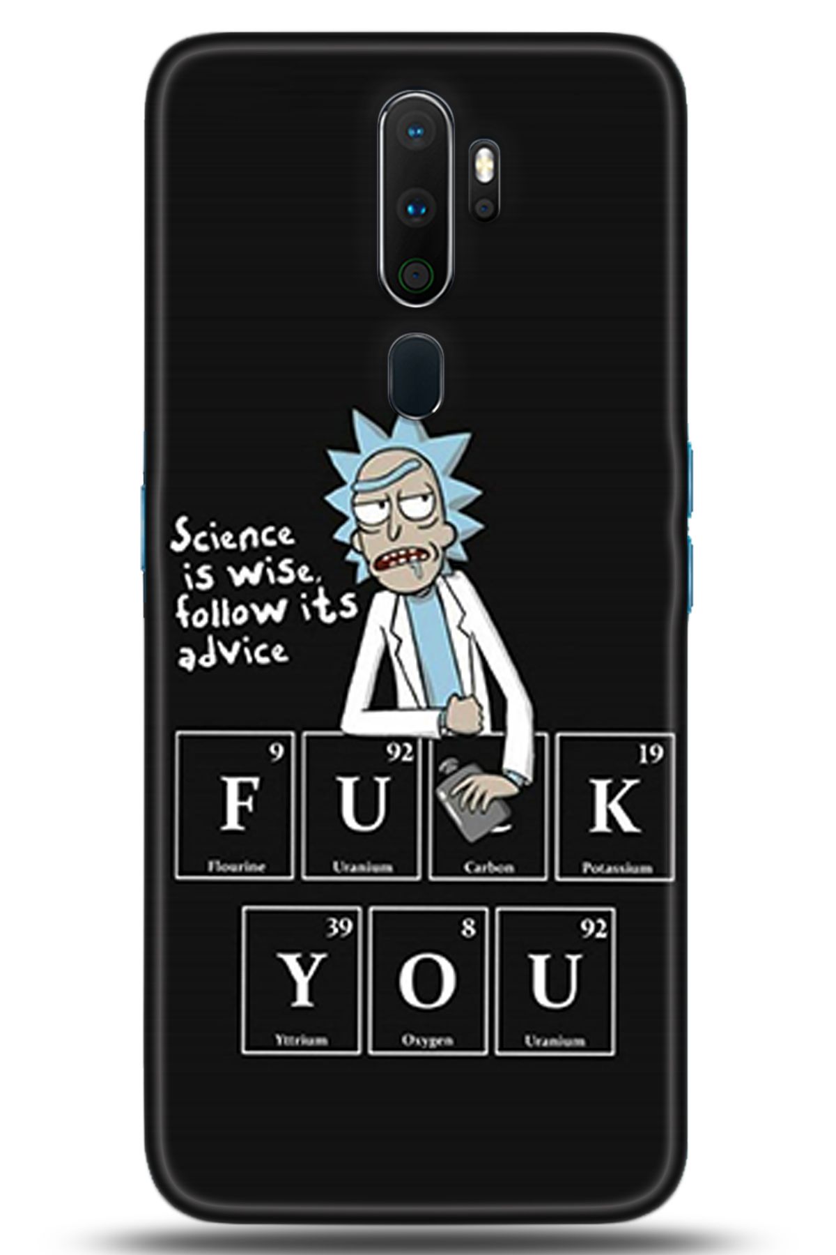 OPPO A9 2020 Kılıf HD Baskılı Kılıf - Happiness Series 5217