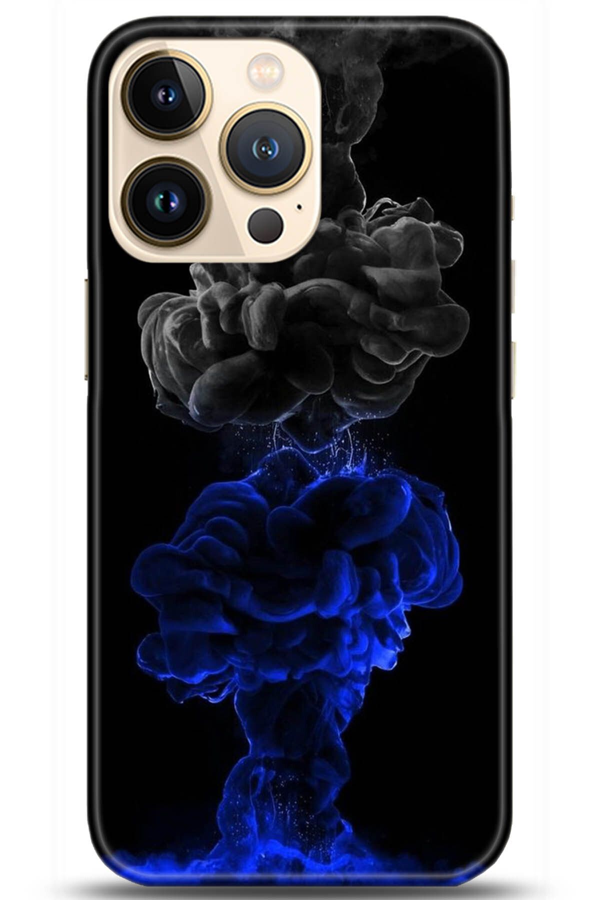 Noprin Apple iPhone 13 Pro Kılıf HD Baskılı Kılıf - Happiness Series 5240