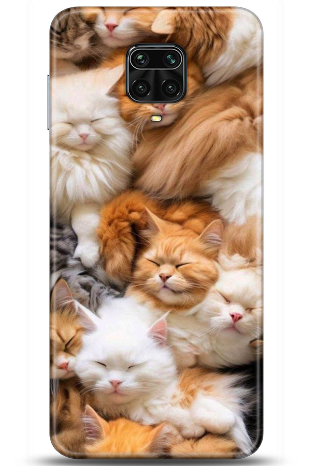 Noprin Xiaomi Redmi Note 9S Kılıf HD Baskılı Kılıf - Happiness Series 5234